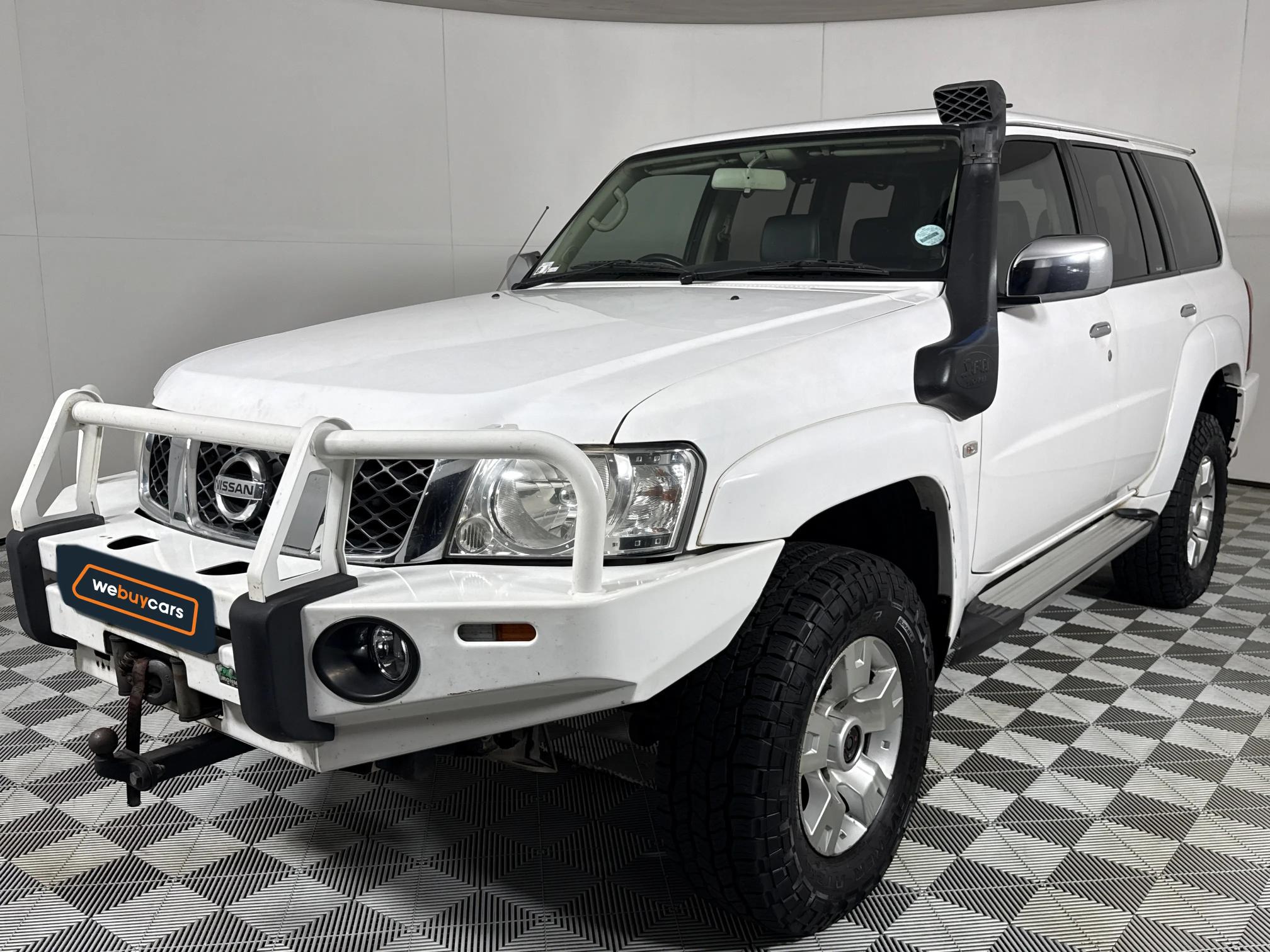 Used 2014 Nissan Patrol 4.8 GRX 4x4