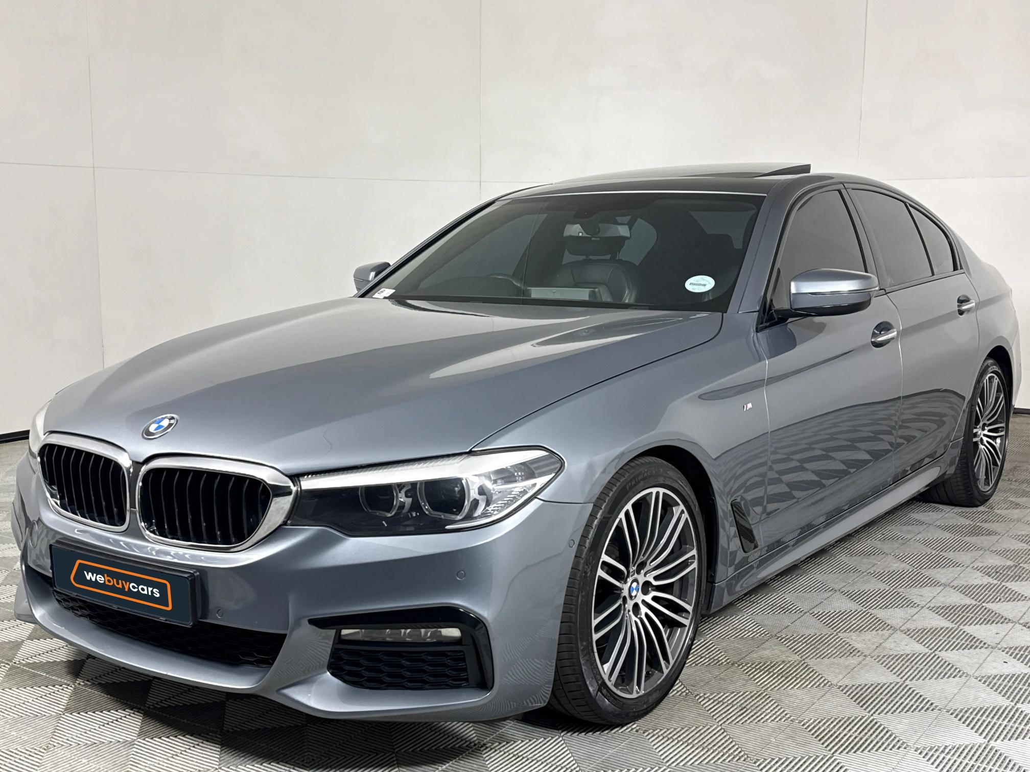 Used 2018 BMW 5 Series 520d M Sport