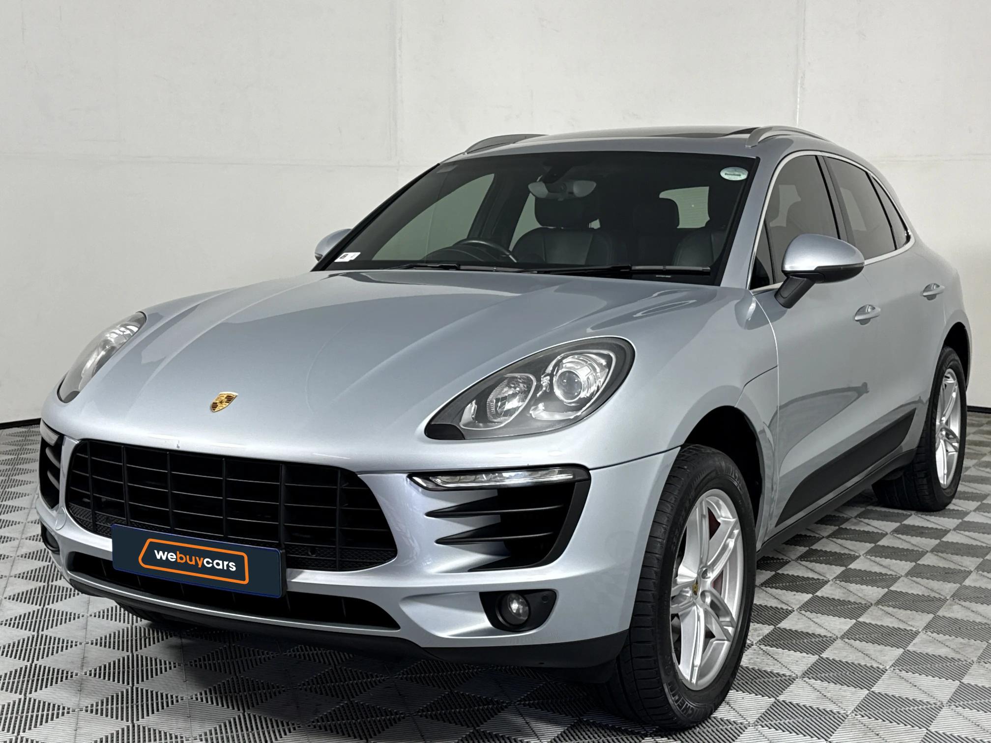 Used 2014 Porsche Macan S