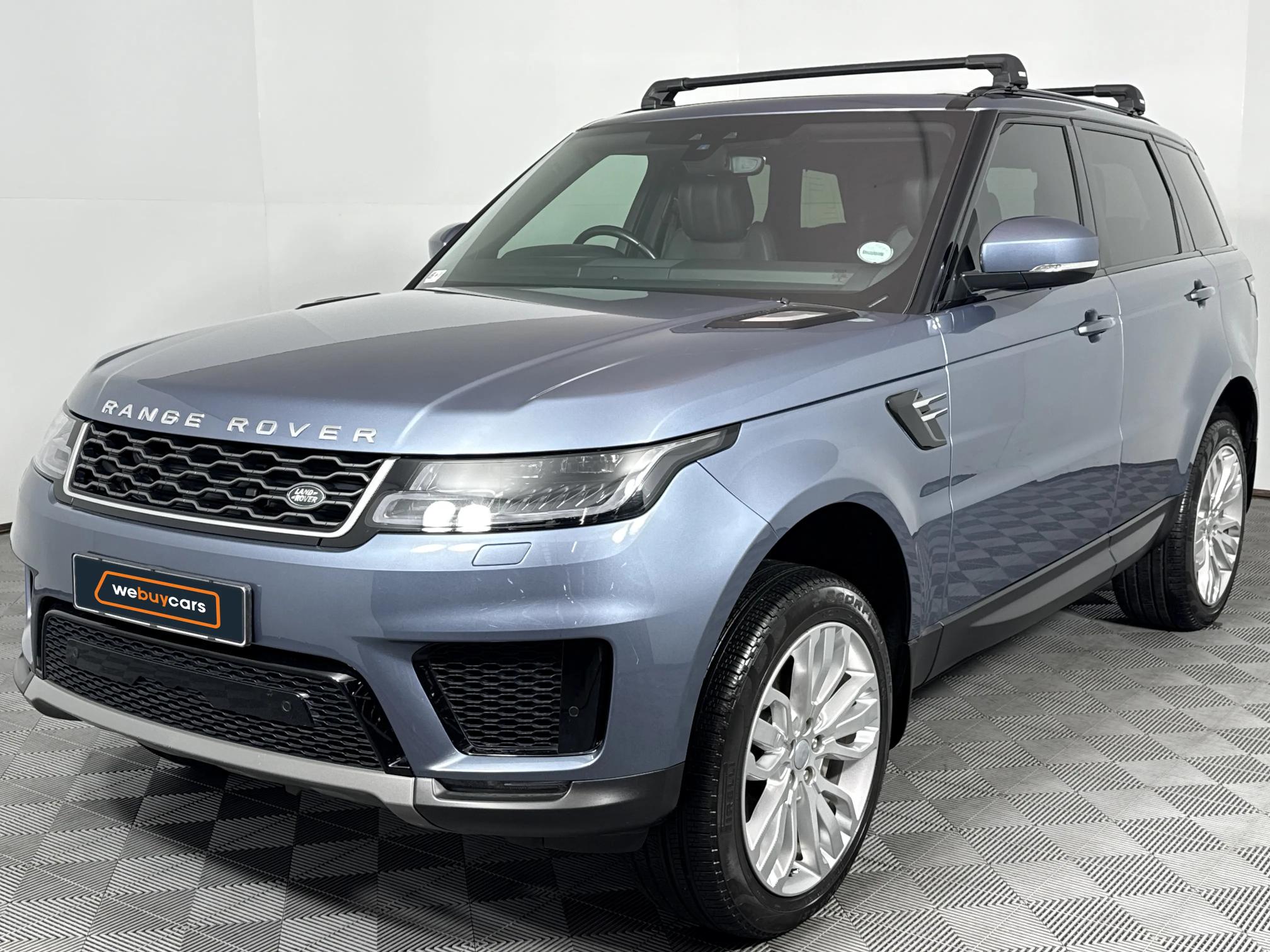 Used 2021 Land Rover Range Rover Sport SE TDV6