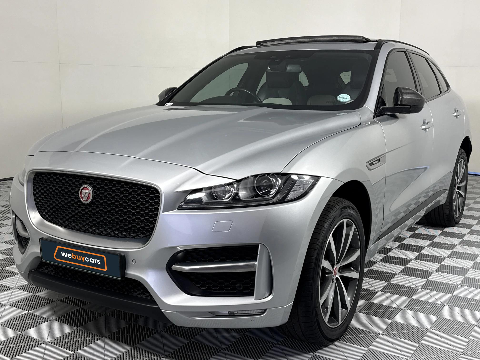Used 2018 Jaguar F-Pace 20d AWD Pure