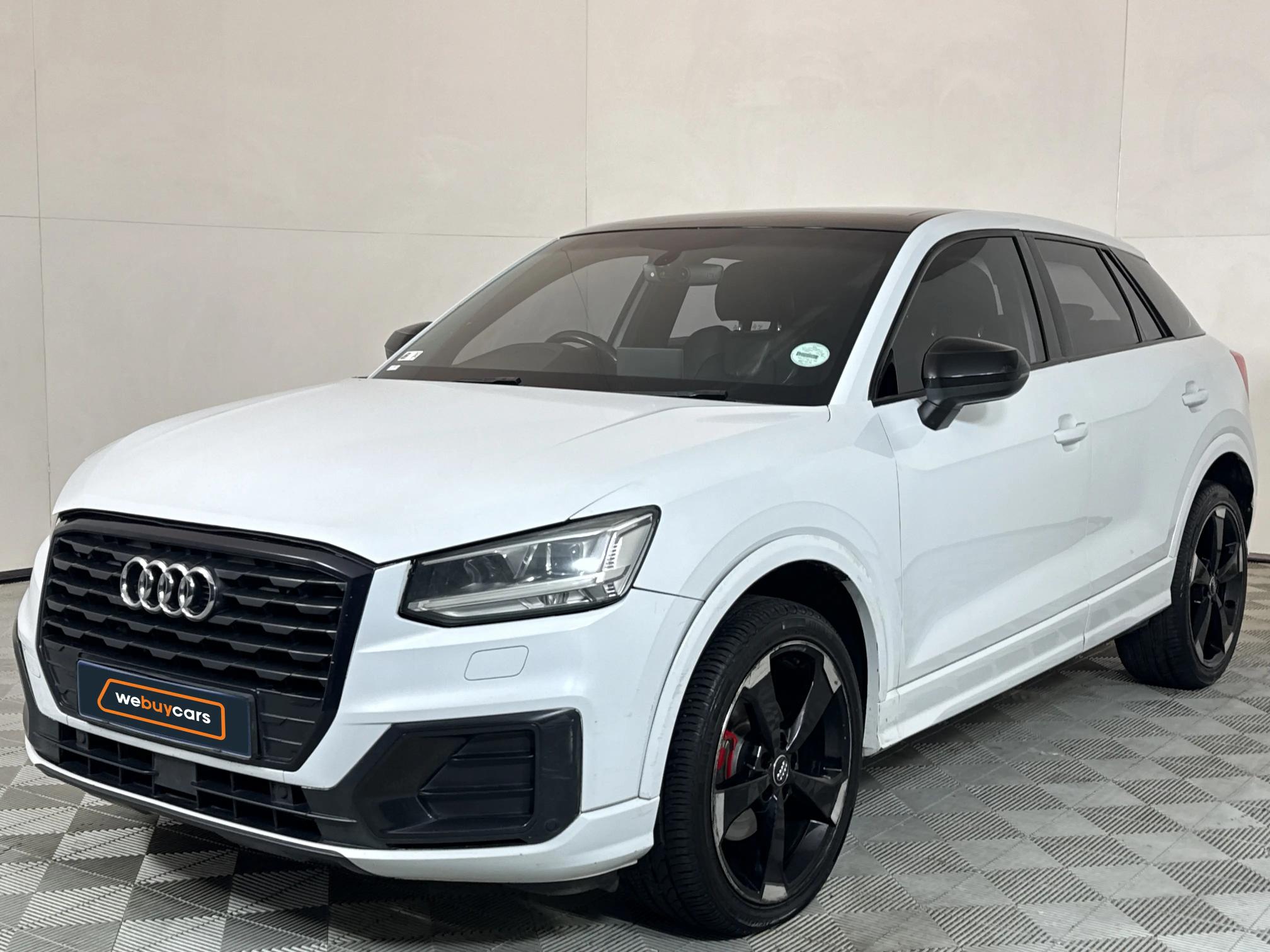 Used 2020 Audi Q2 30TFSI sport Black Edition