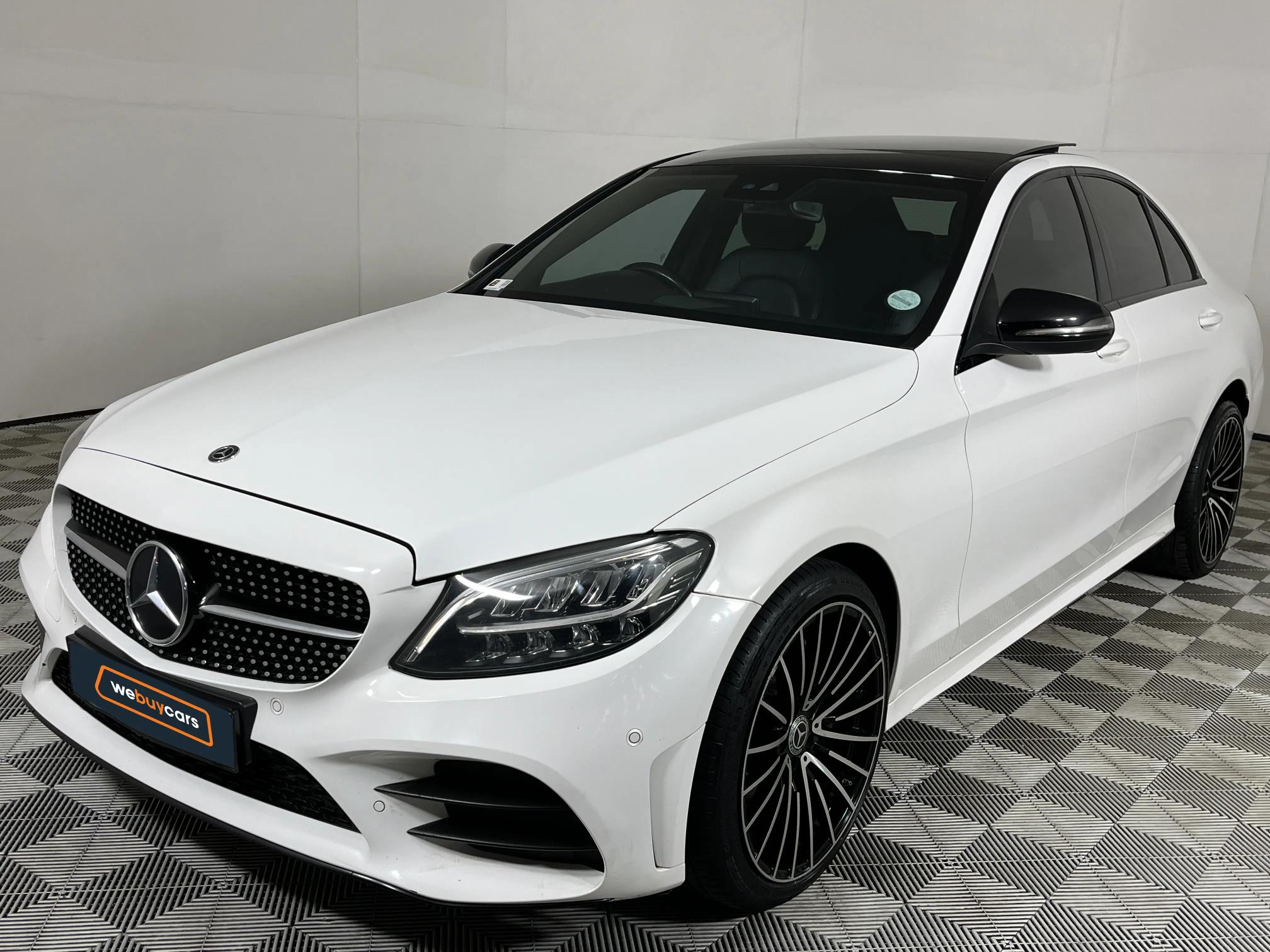 Used 2020 Mercedes-Benz C-Class C200 Avantgarde