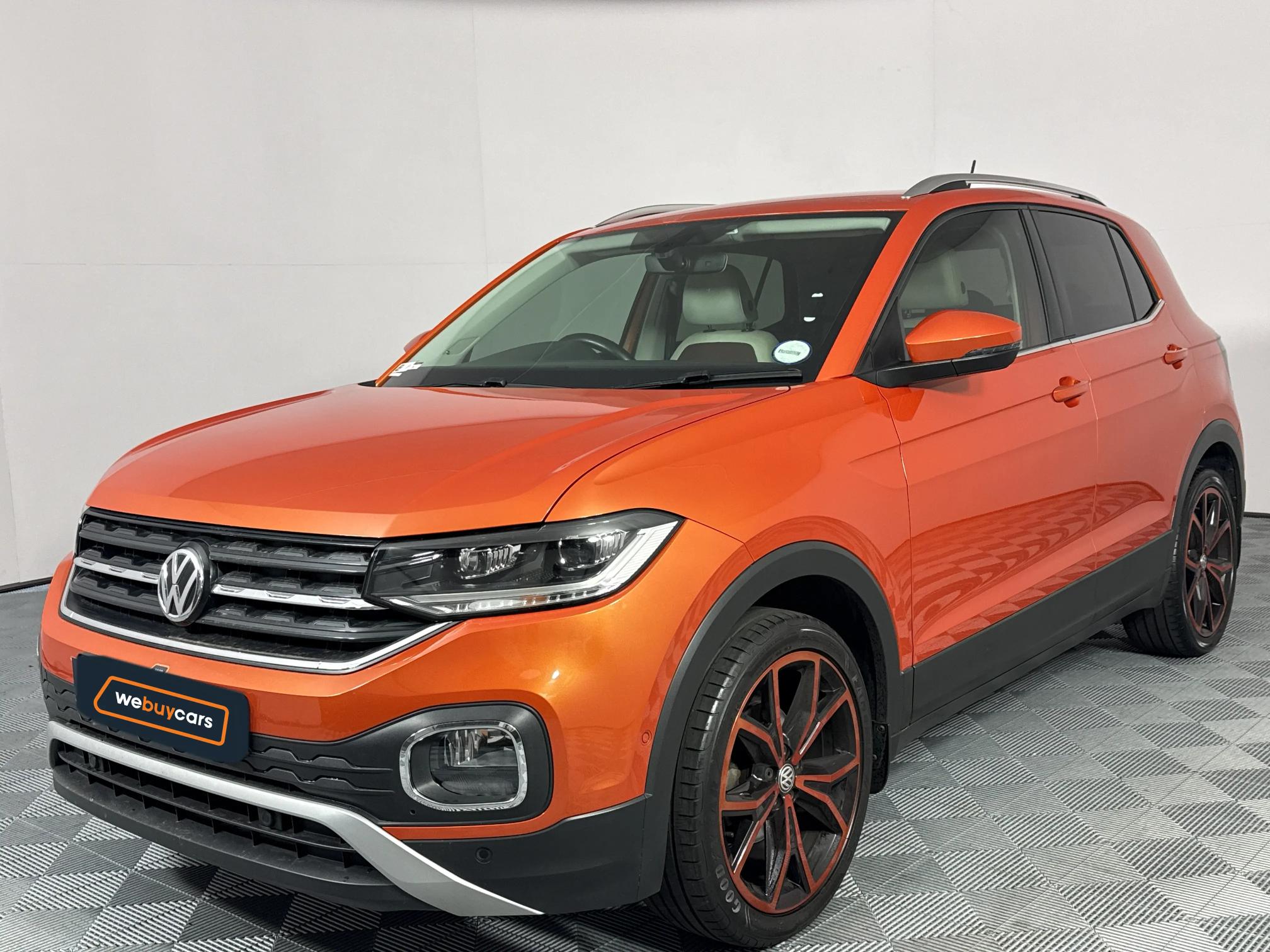 Used 2019 Volkswagen T-Cross 1.0TSI 85kW Highline