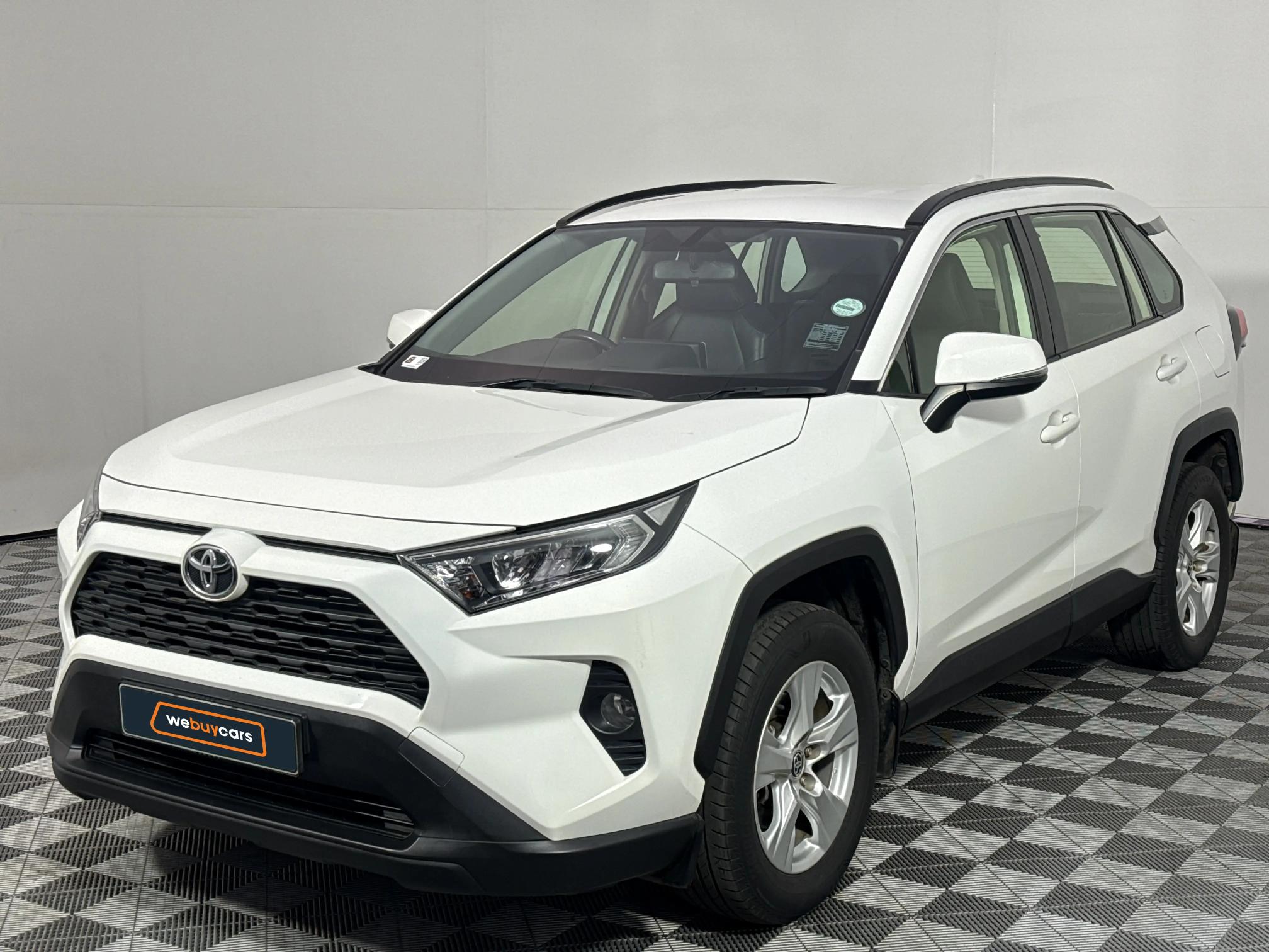 Used 2020 Toyota RAV4 2.0 GX auto