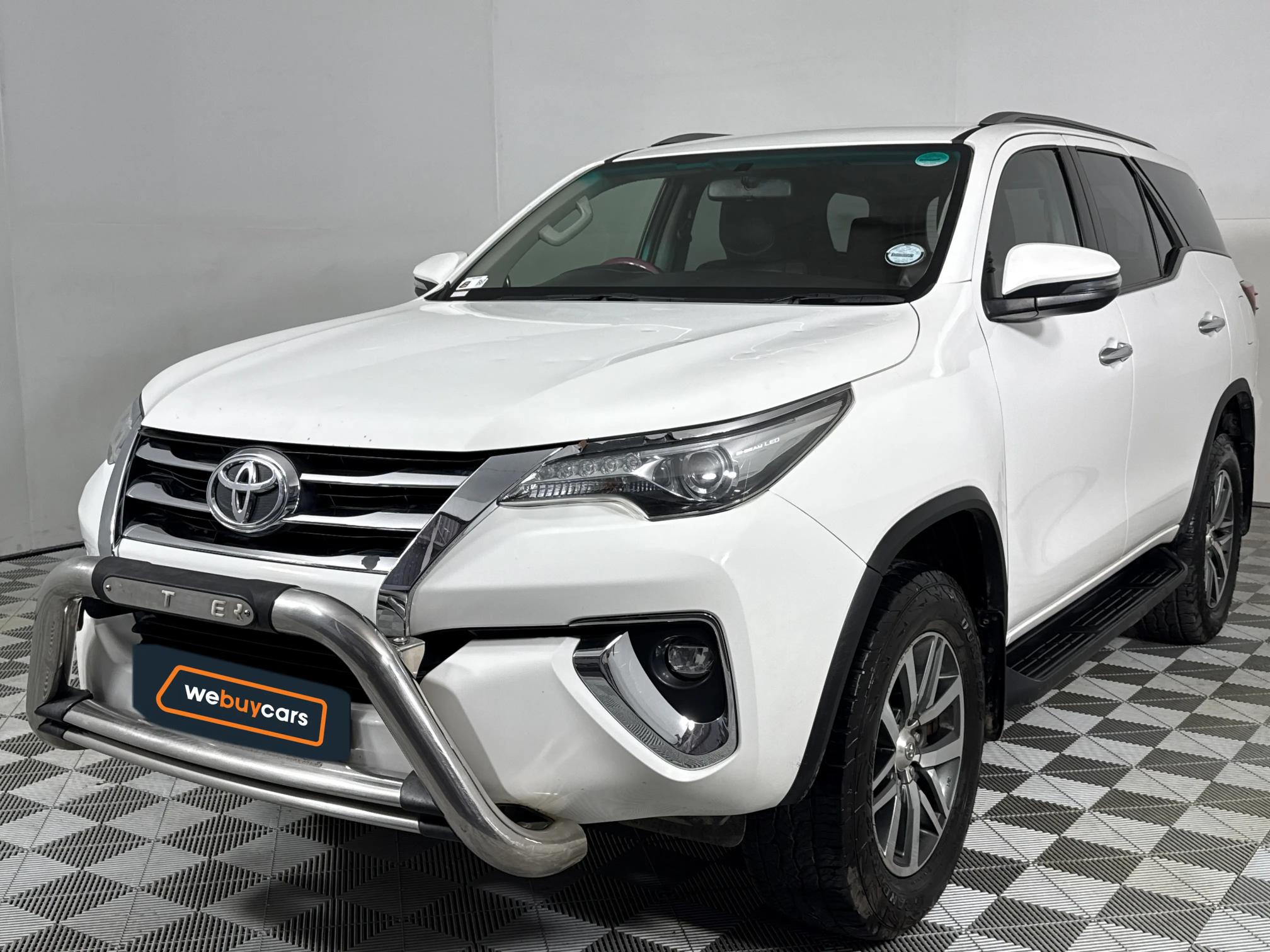 Used 2017 Toyota Fortuner 2.8GD-6 auto