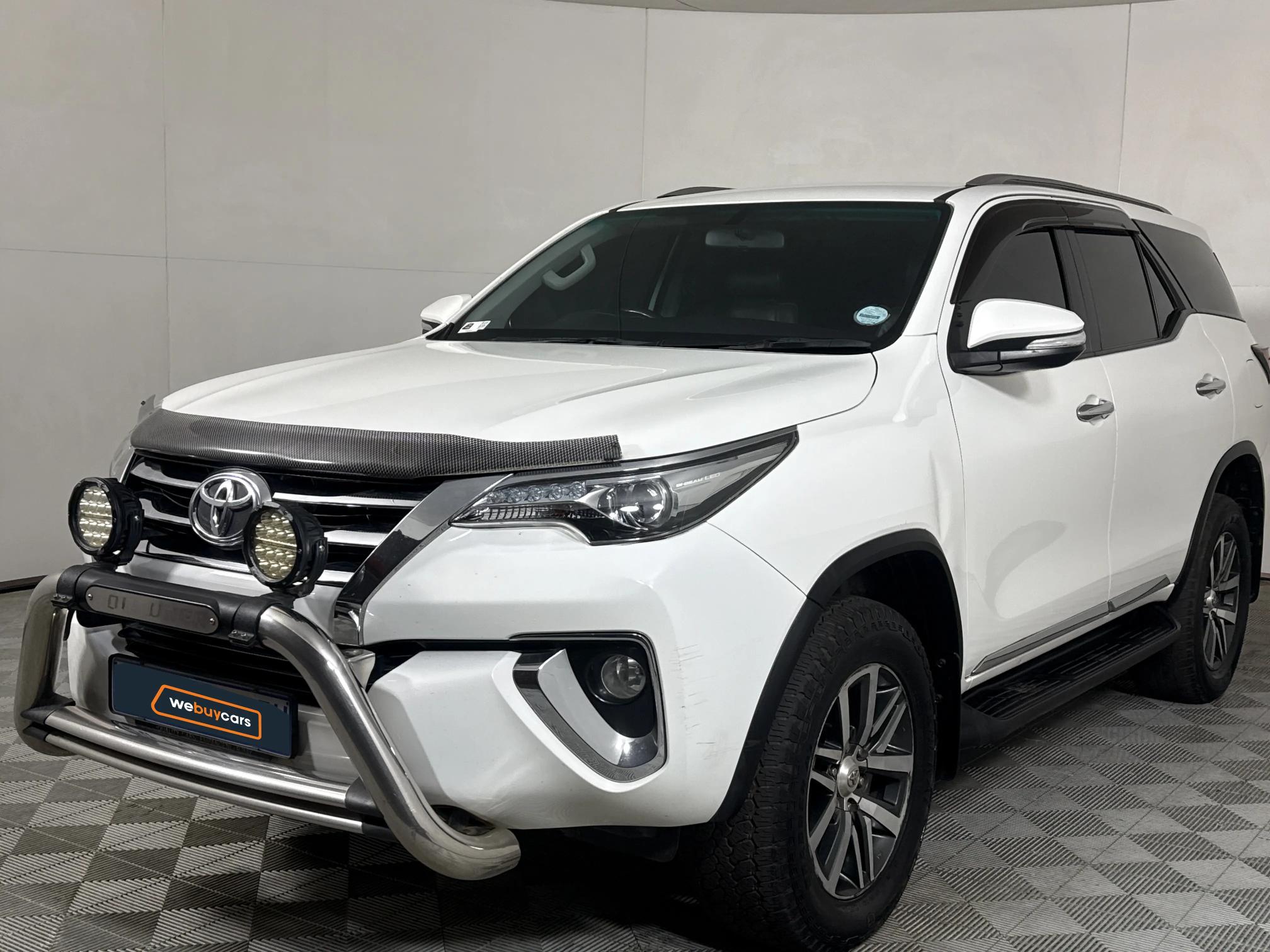 Used 2017 Toyota Fortuner 2.8GD-6 4x4 auto