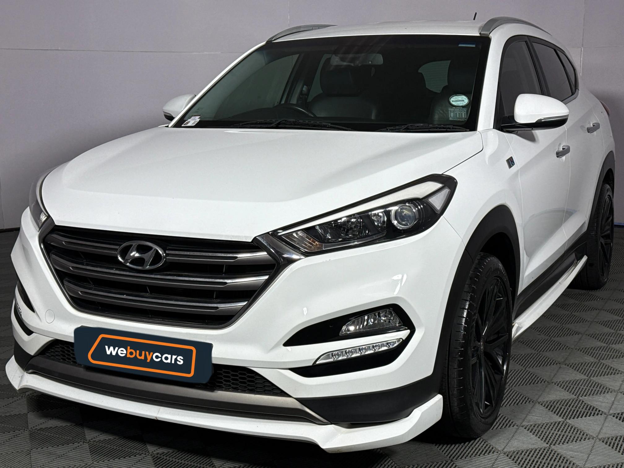 Used 2017 Hyundai Tucson 1.6 Turbo Executive Sport