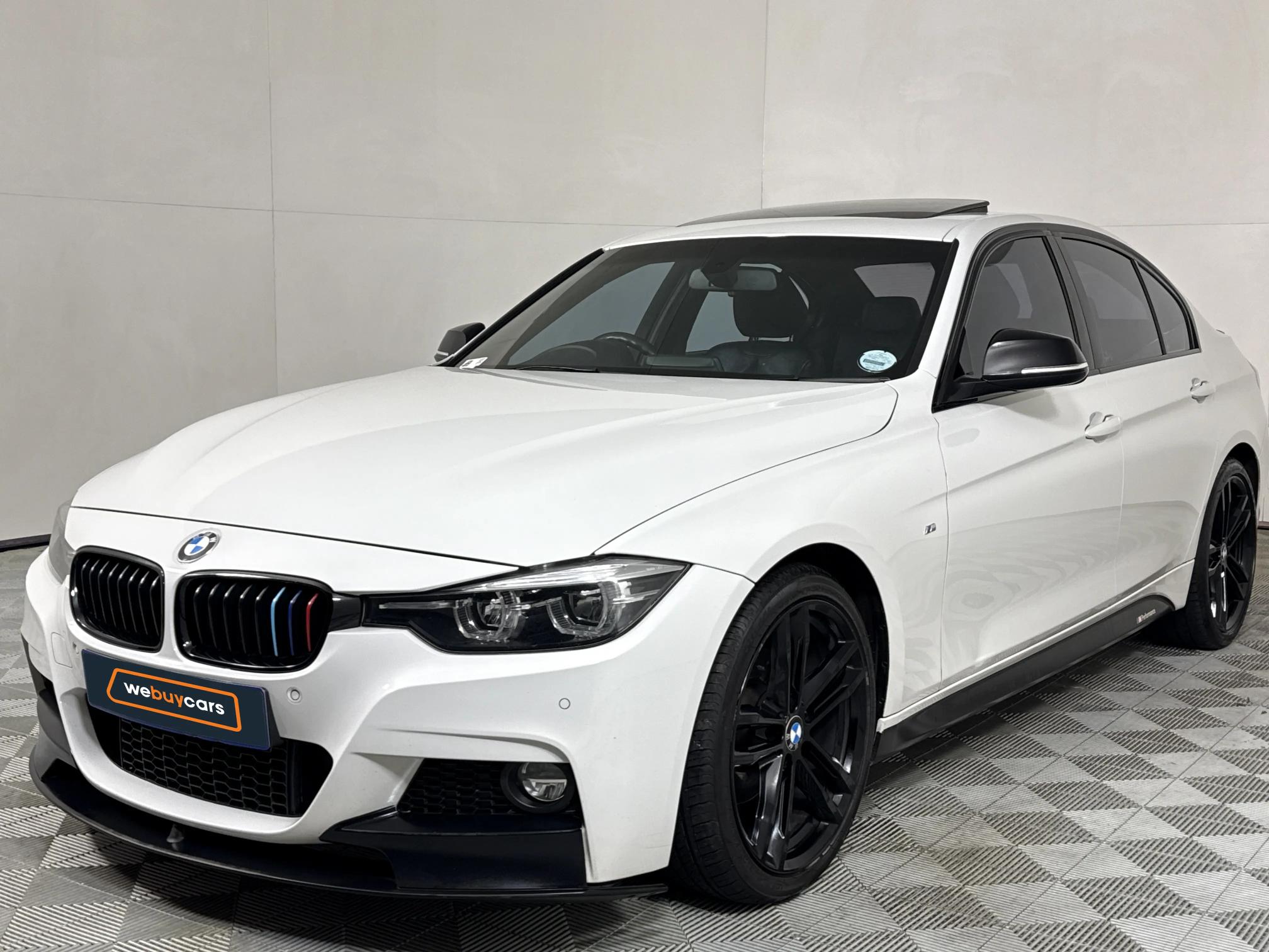 Used 2018 BMW 3 Series 320d Edition M Sport Shadow auto