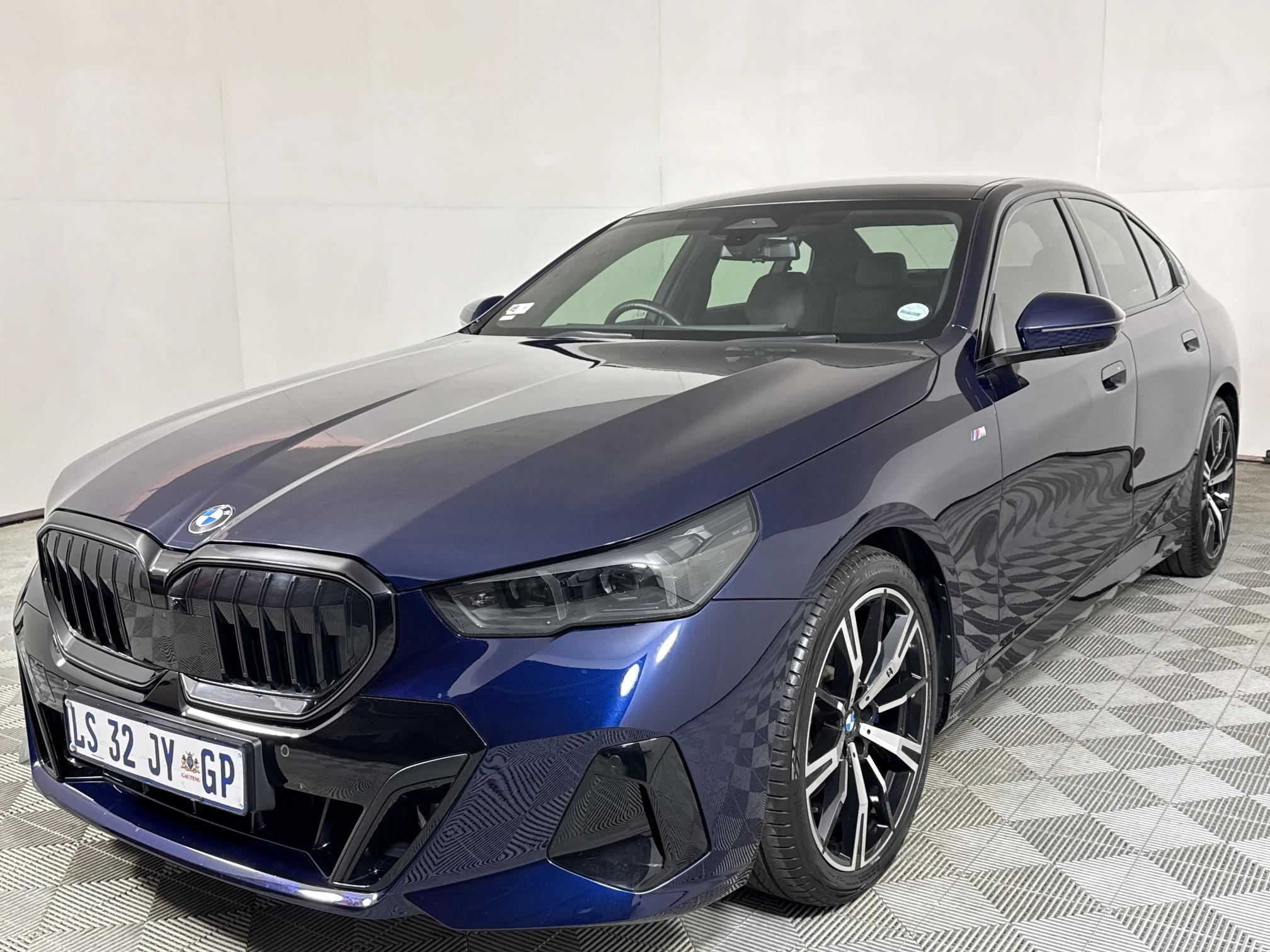 Used 2024 BMW 5 Series 520d M Sport