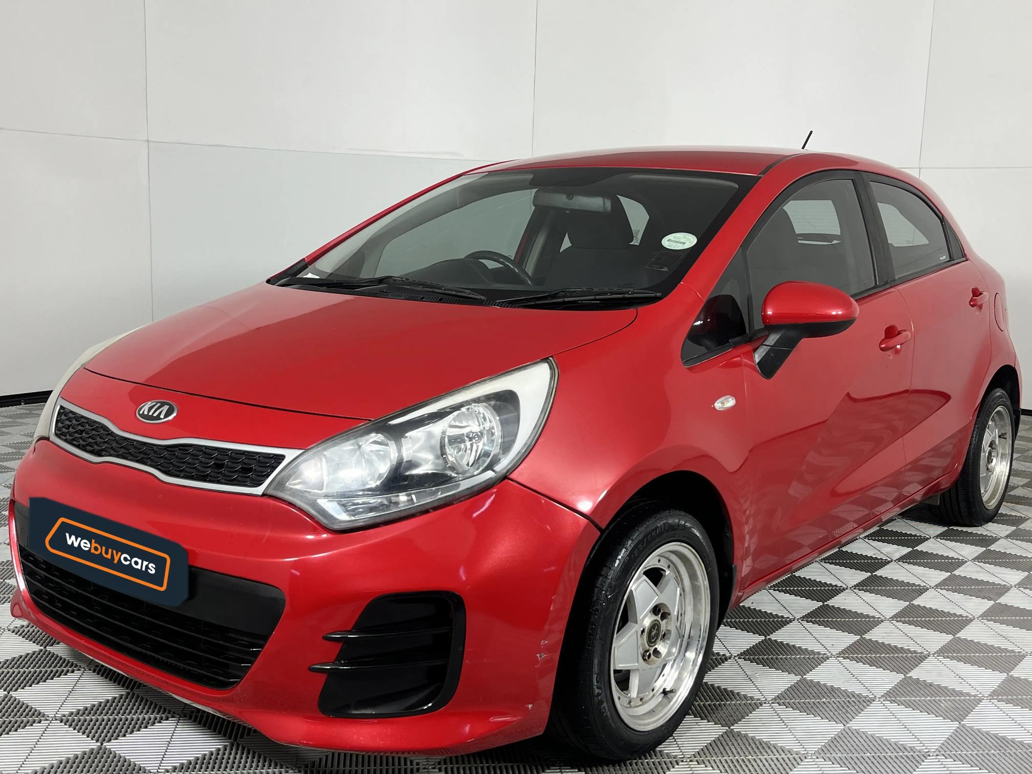 Used 2015 Kia Rio hatch 1.4