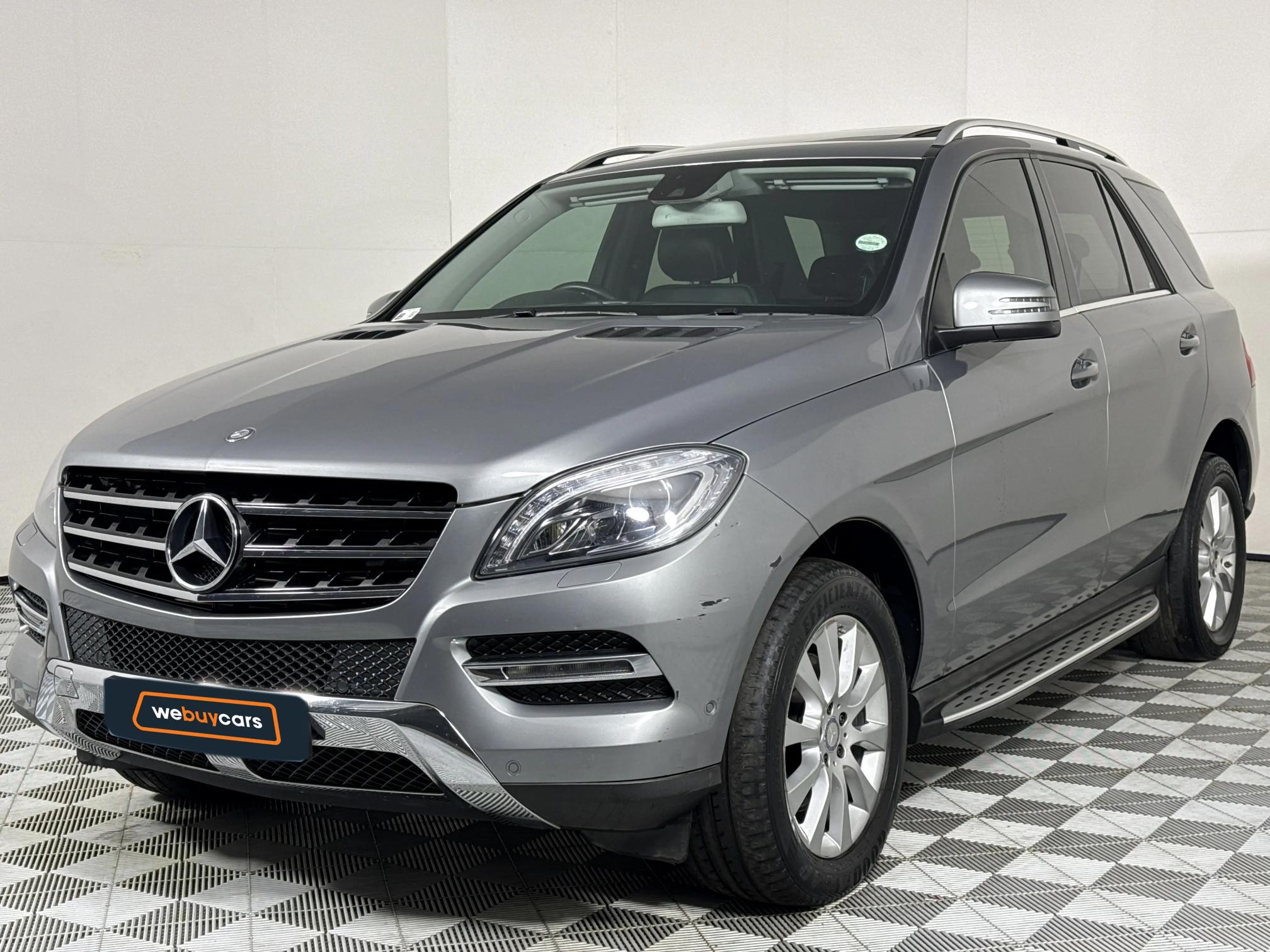 Used 2015 Mercedes-Benz ML 250 BlueTec