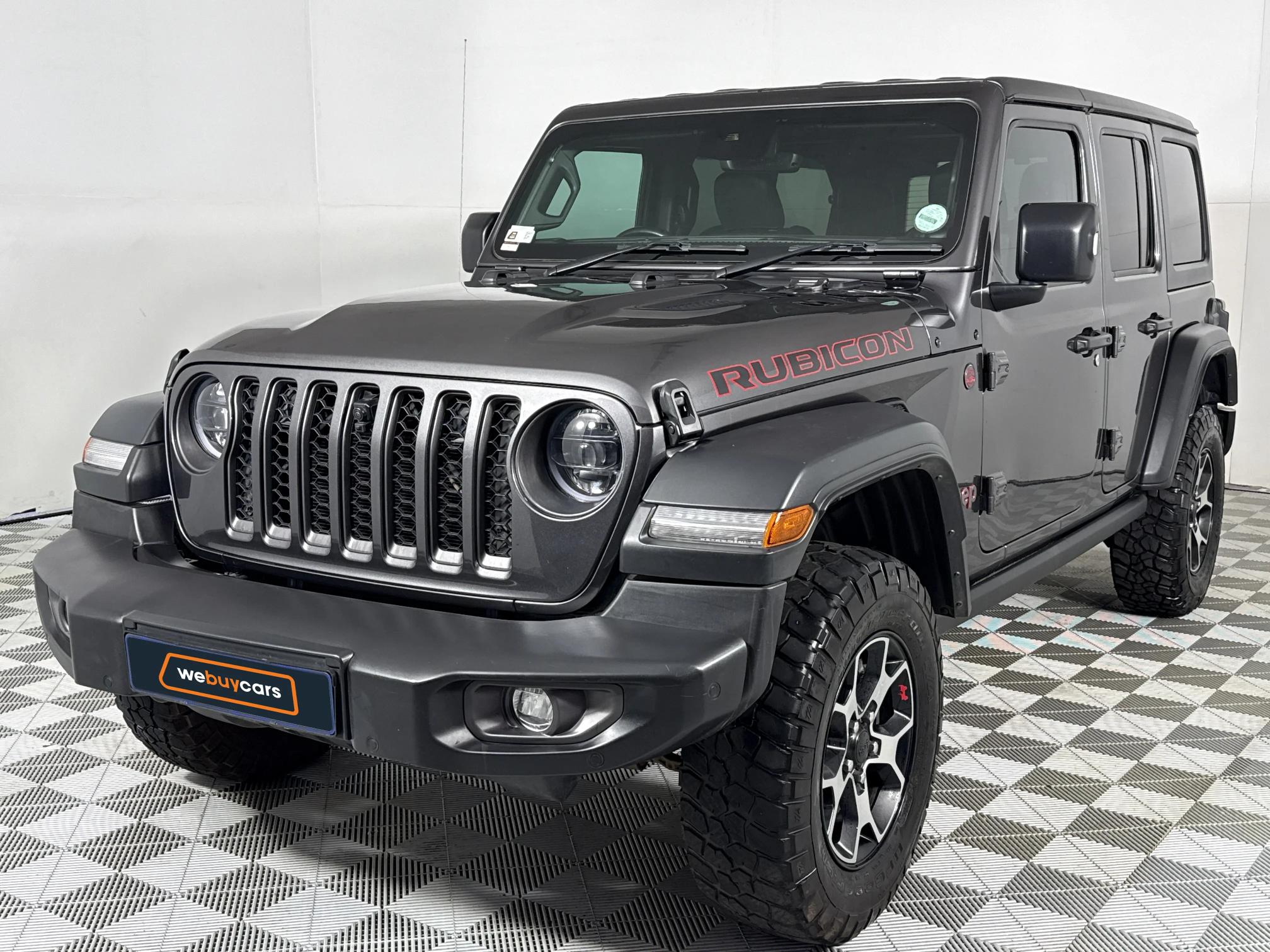Used 2023 Jeep Wrangler Unlimited 3.6 Rubicon