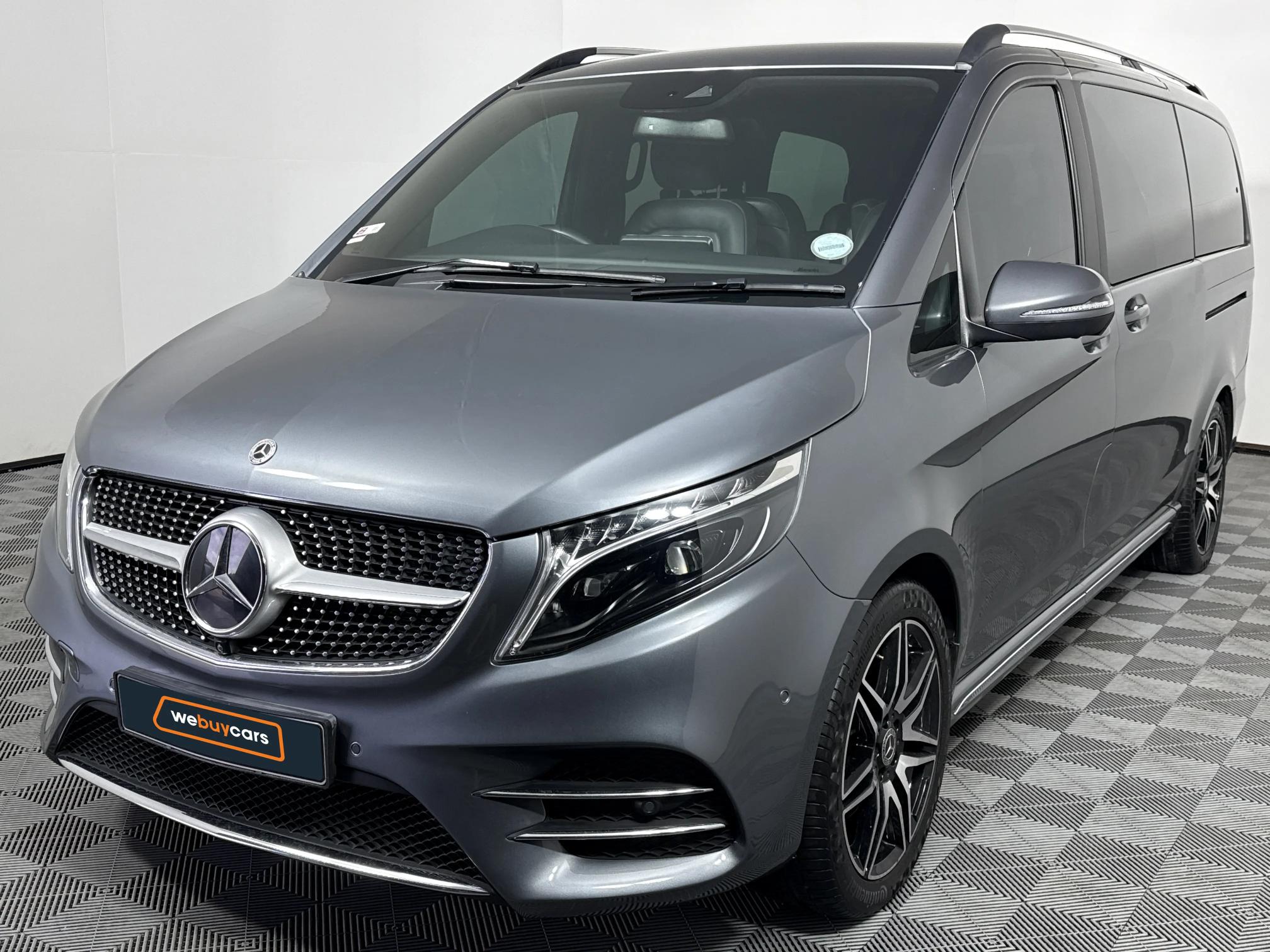 Used 2024 Mercedes-Benz V-Class V300d Avantgarde AMG Line