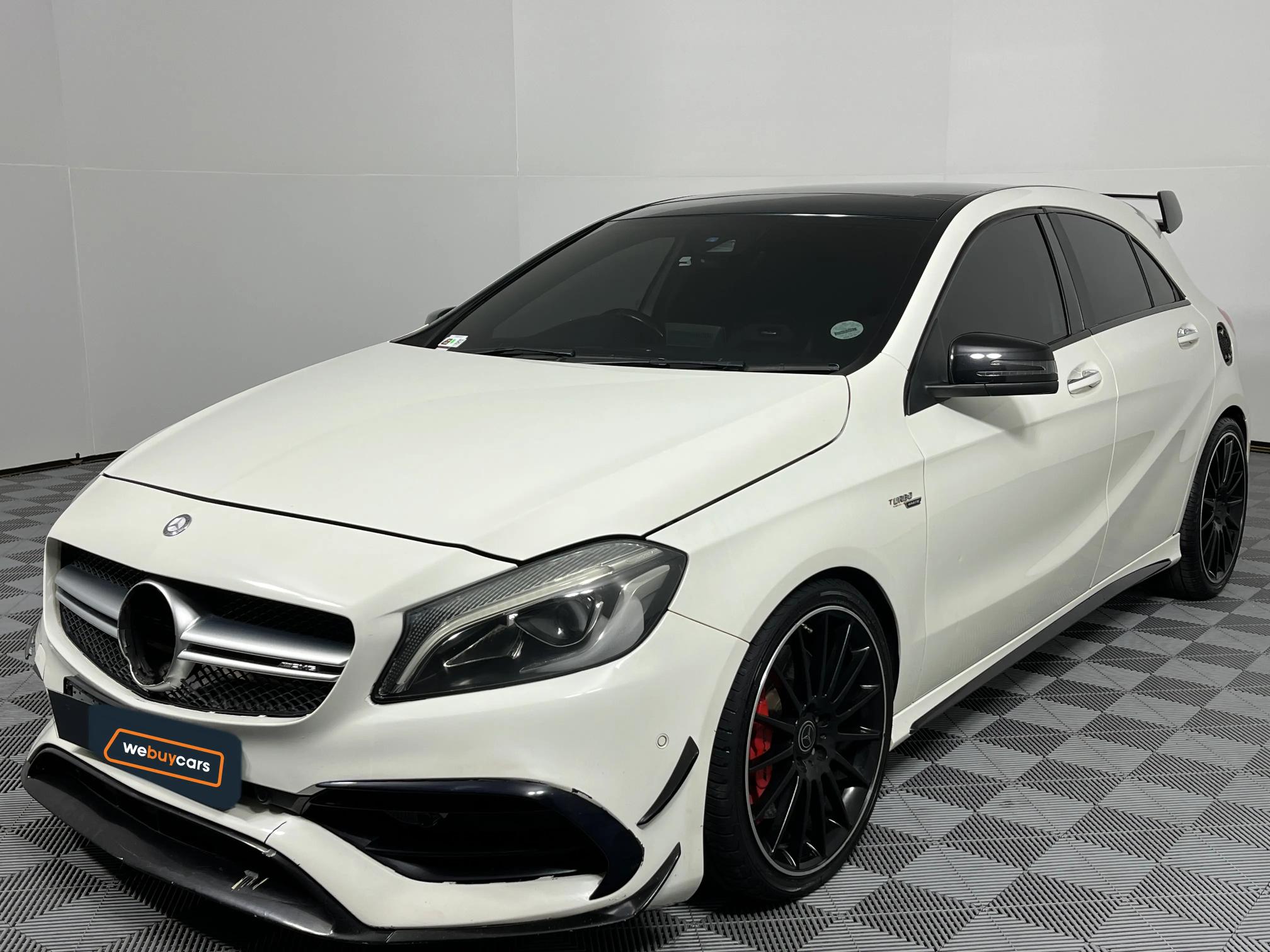 Used 2016 Mercedes-AMG A-Class A45 4Matic