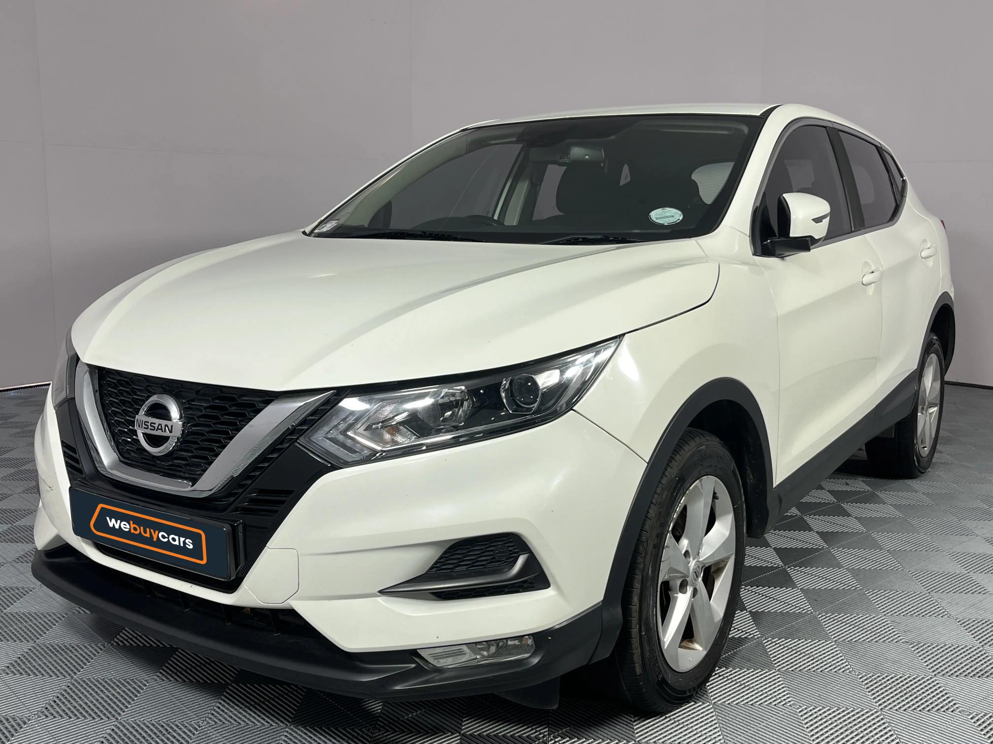 Used 2019 Nissan Qashqai 1.2T Acenta auto