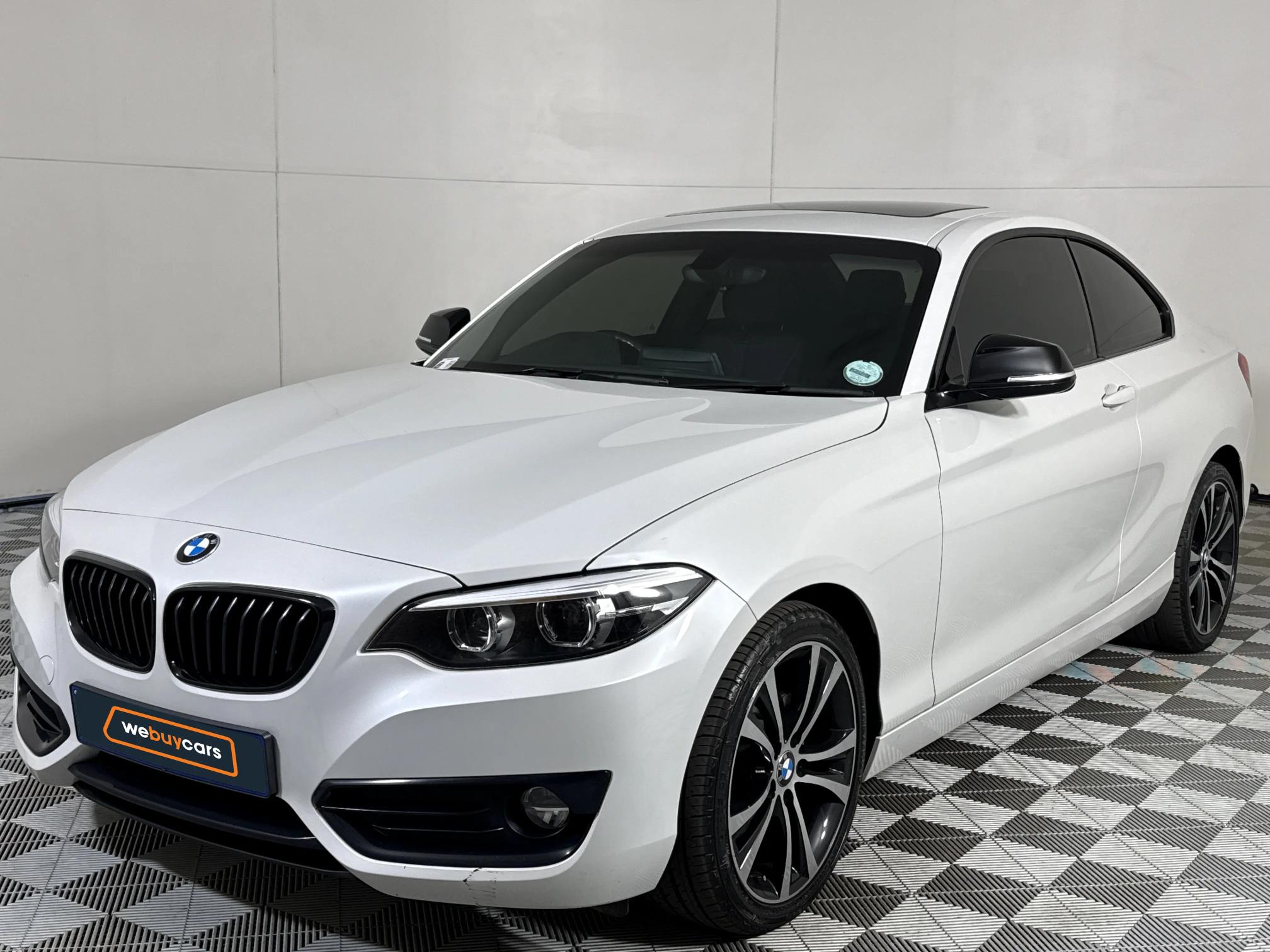 Used 2019 BMW 2 Series 220i coupe M Sport
