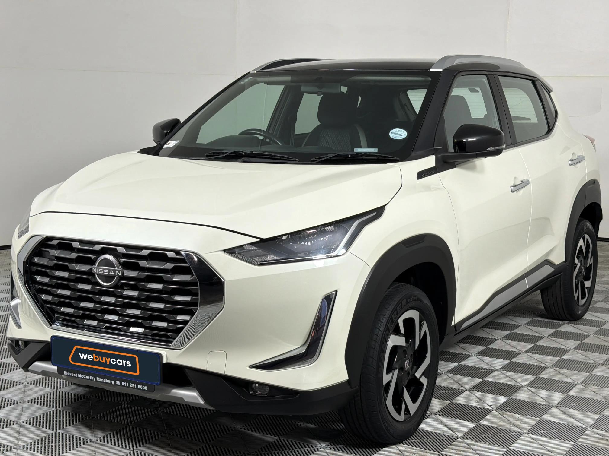 Used 2022 Nissan Magnite 1.0 Turbo Acenta auto
