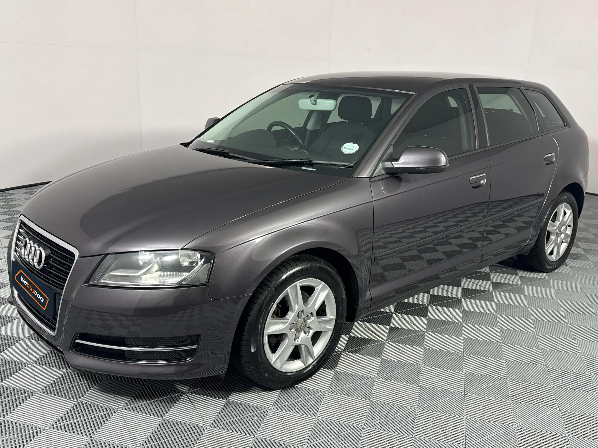 Used 2011 Audi A3 Sportback 1.4T Attraction auto