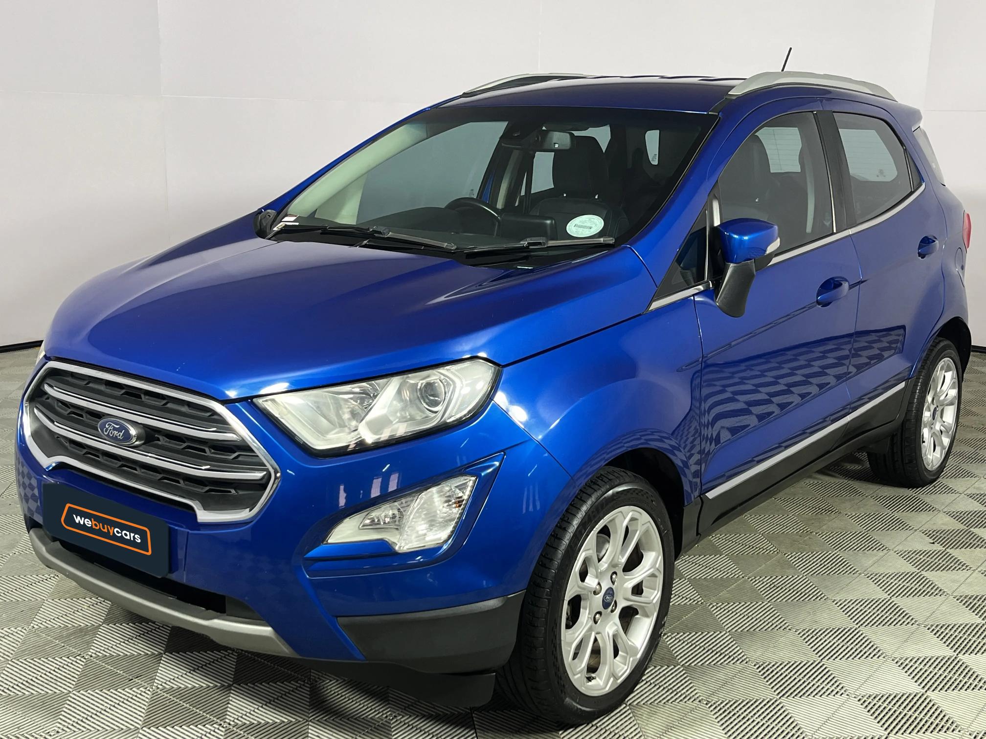 Used 2019 Ford EcoSport 1.0T Titanium auto