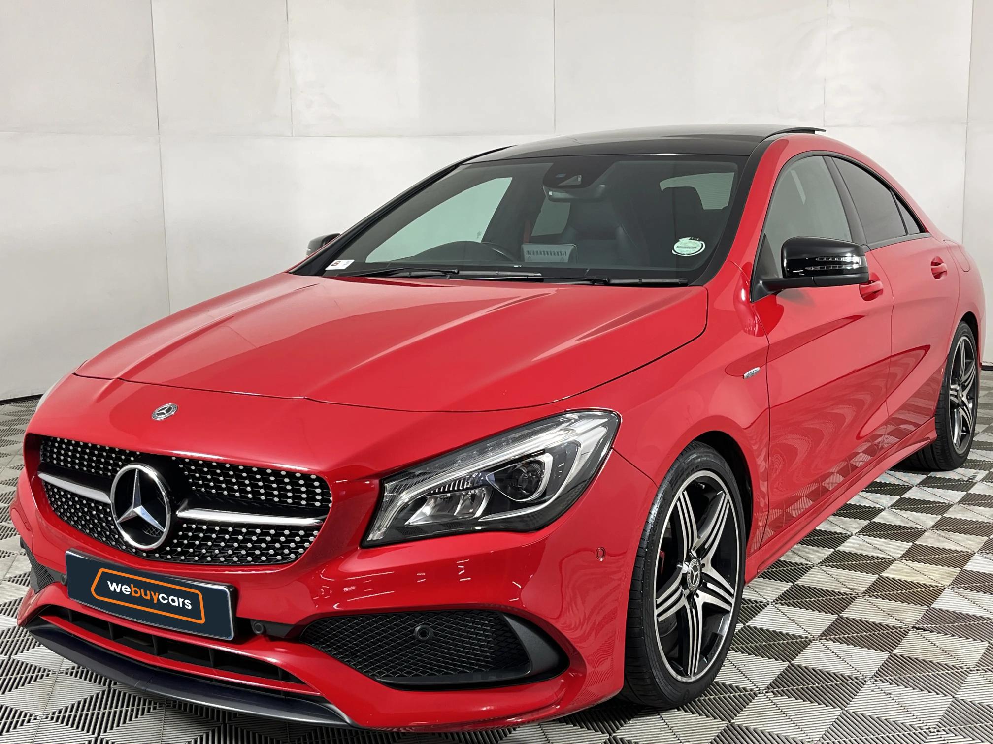 Used 2018 Mercedes-Benz CLA 250 Sport 4Matic