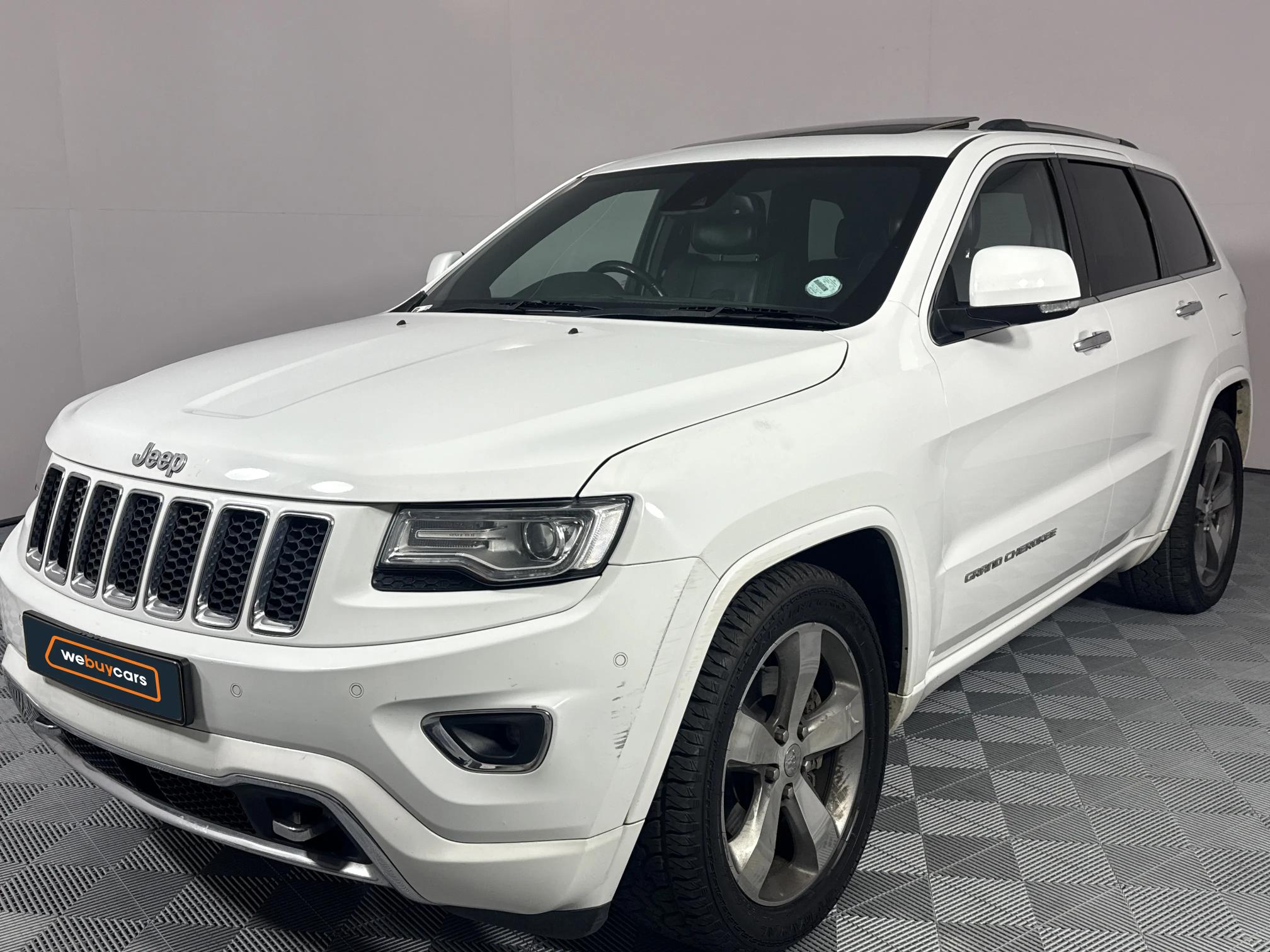 Used 2015 Jeep Grand Cherokee 3.6L Overland