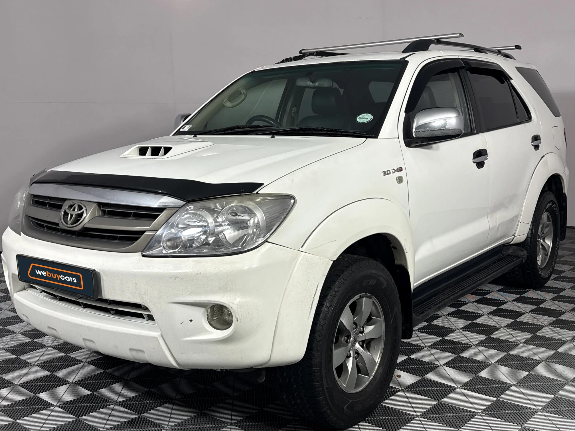 Used 2007 Toyota Fortuner 3.0D-4D 4x4