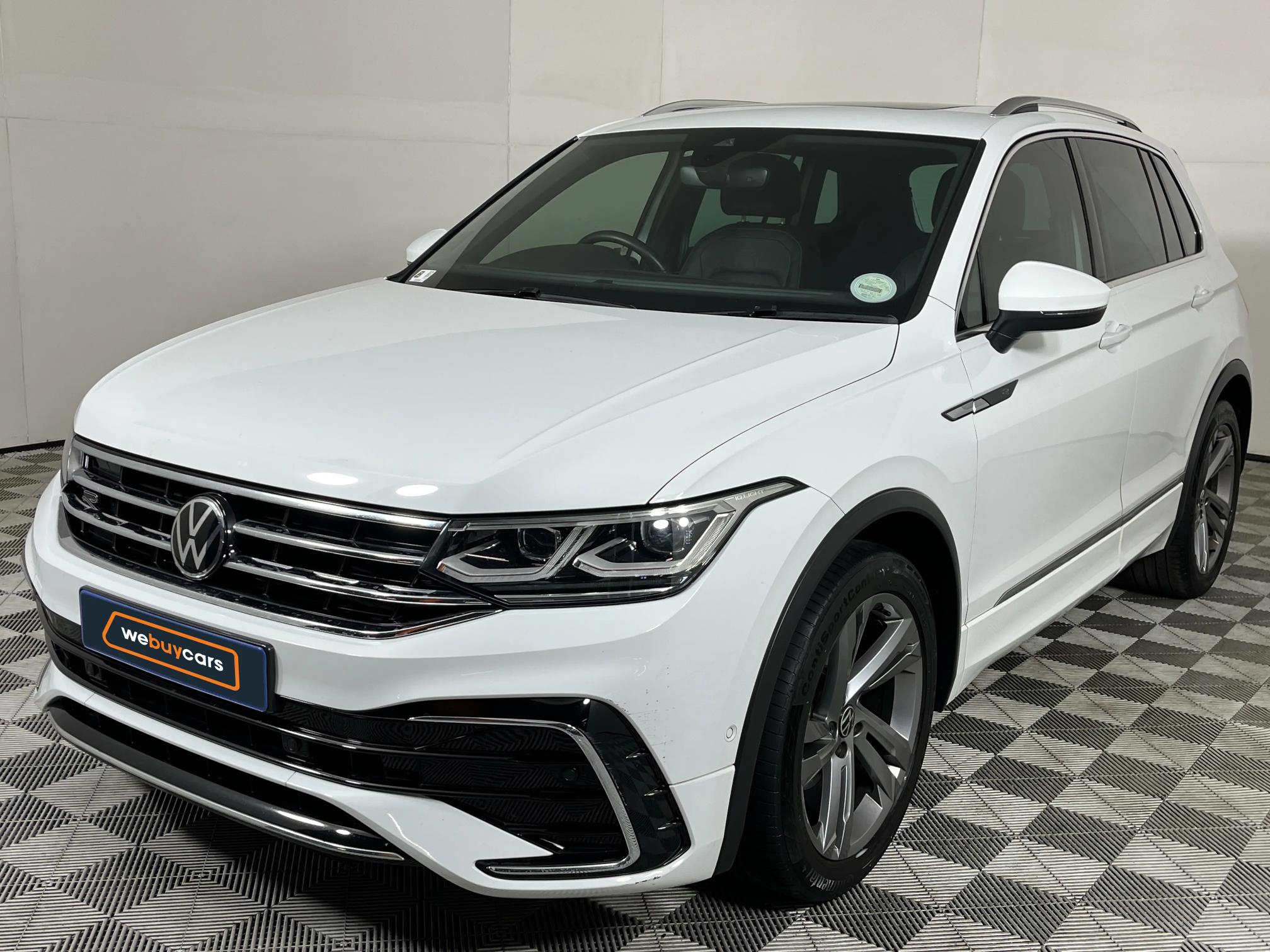 Used 2022 Volkswagen Tiguan 1.4TSI 110kW R-Line