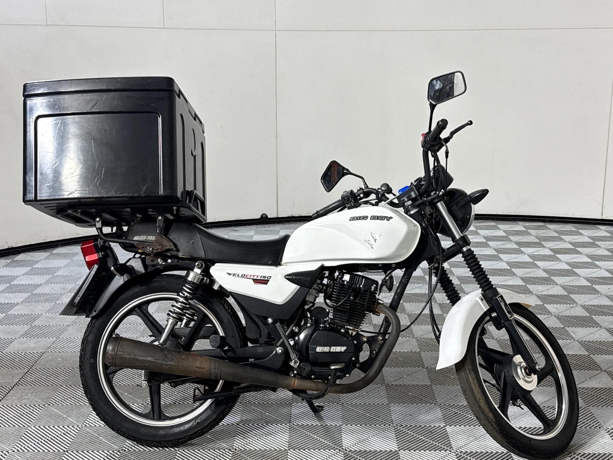 Used 2025 Big Boy Velocity Cargo 150