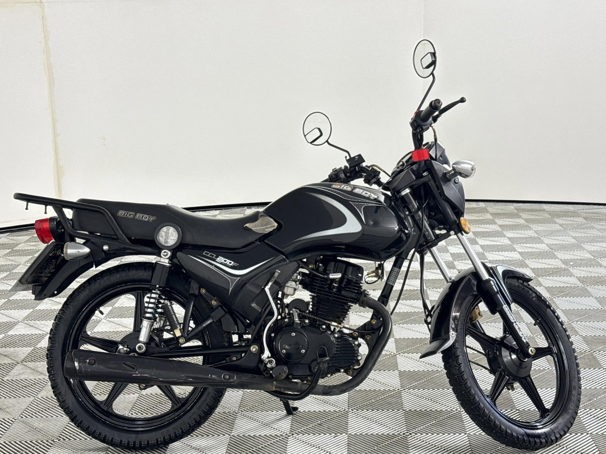 Used 2016 Big Boy CGL /ccl/velocity 200