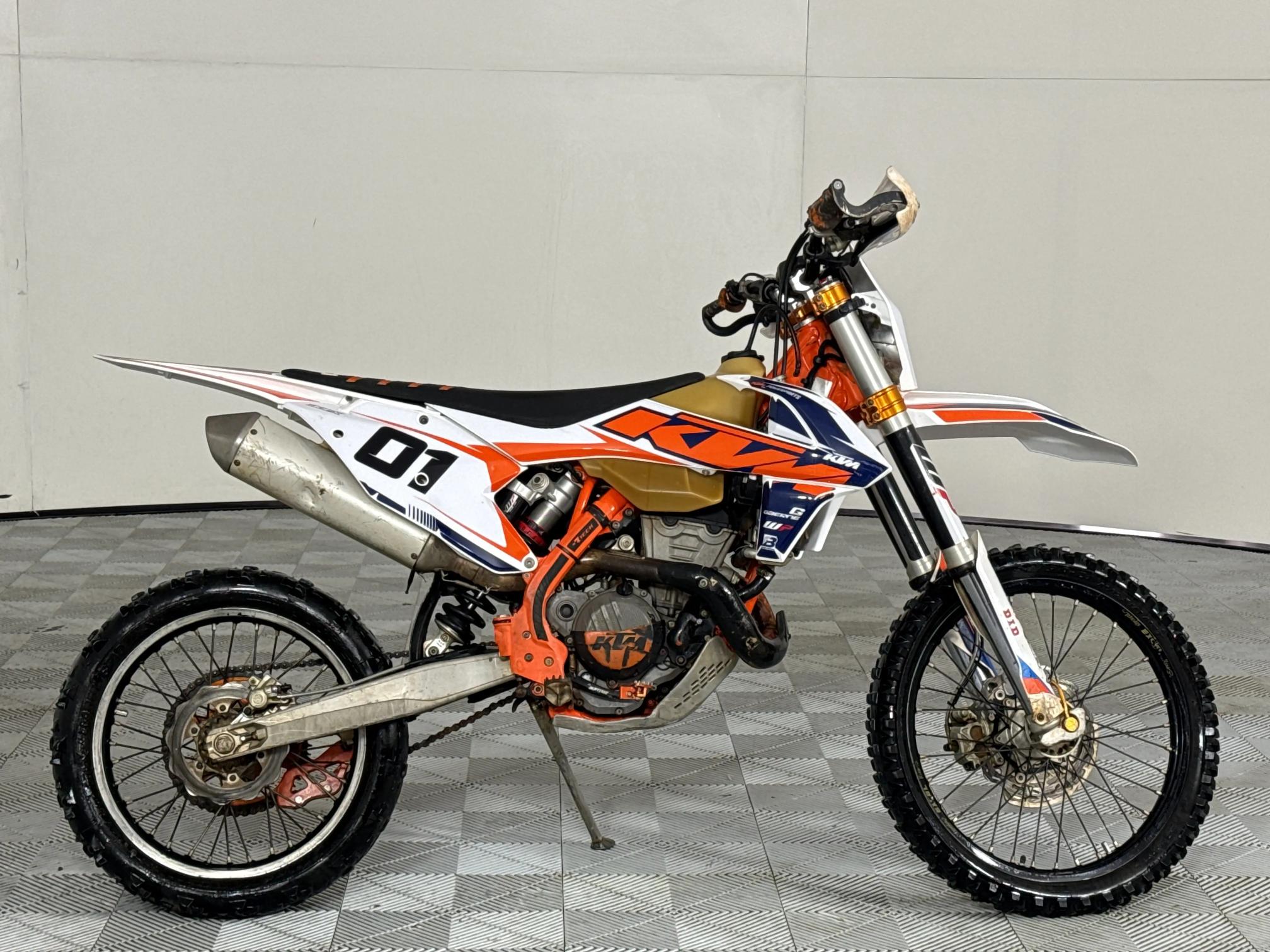 Used 2017 KTM XC-F 350 Xcf-W / Exc-F