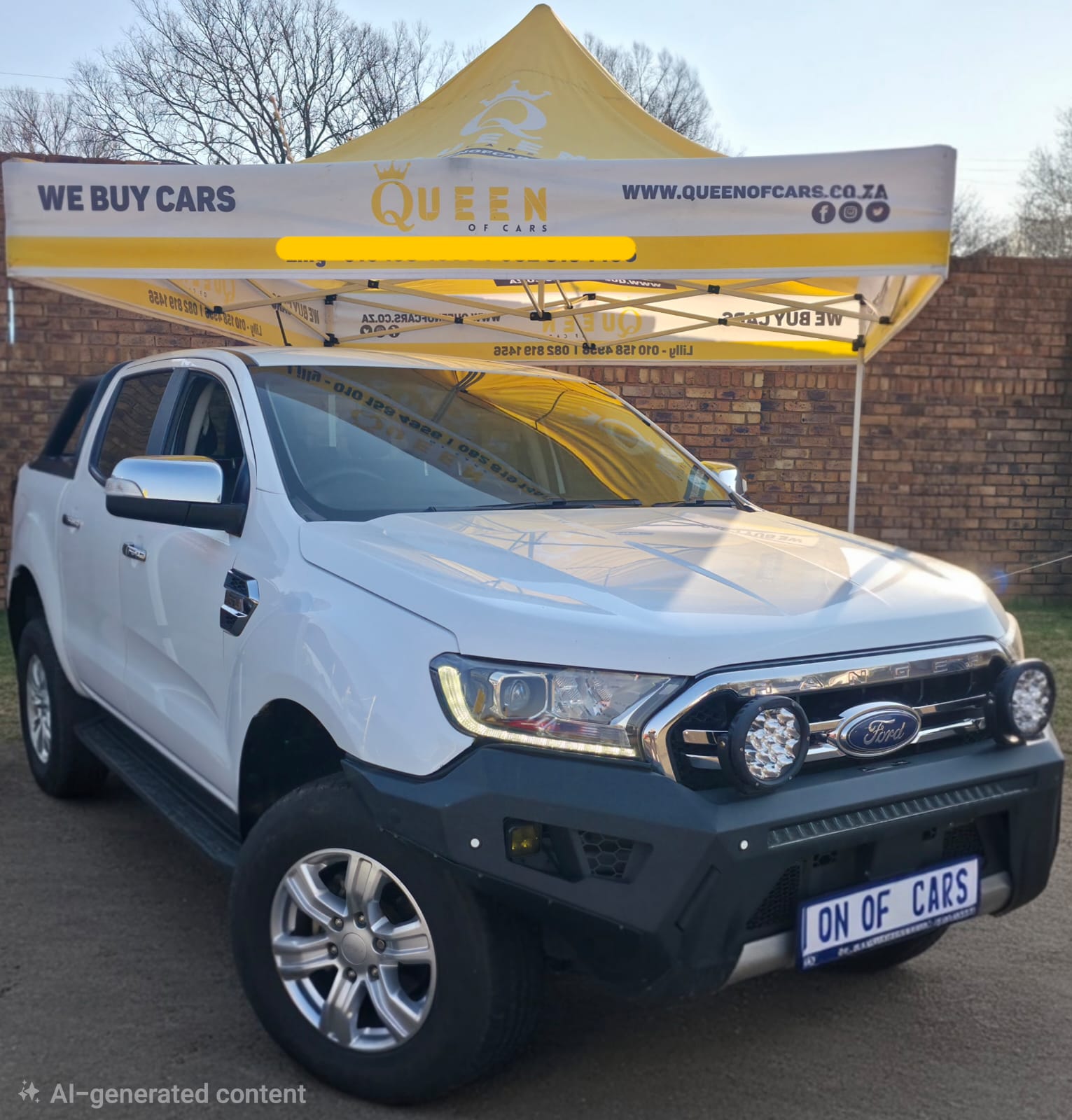 Used 2022 Ford Ranger 3.2TDCi double cab 4x4 XLT auto