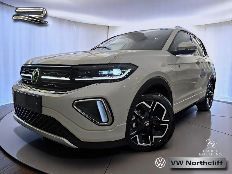 New 2026 Volkswagen T-Cross 1.0TSI R-Line