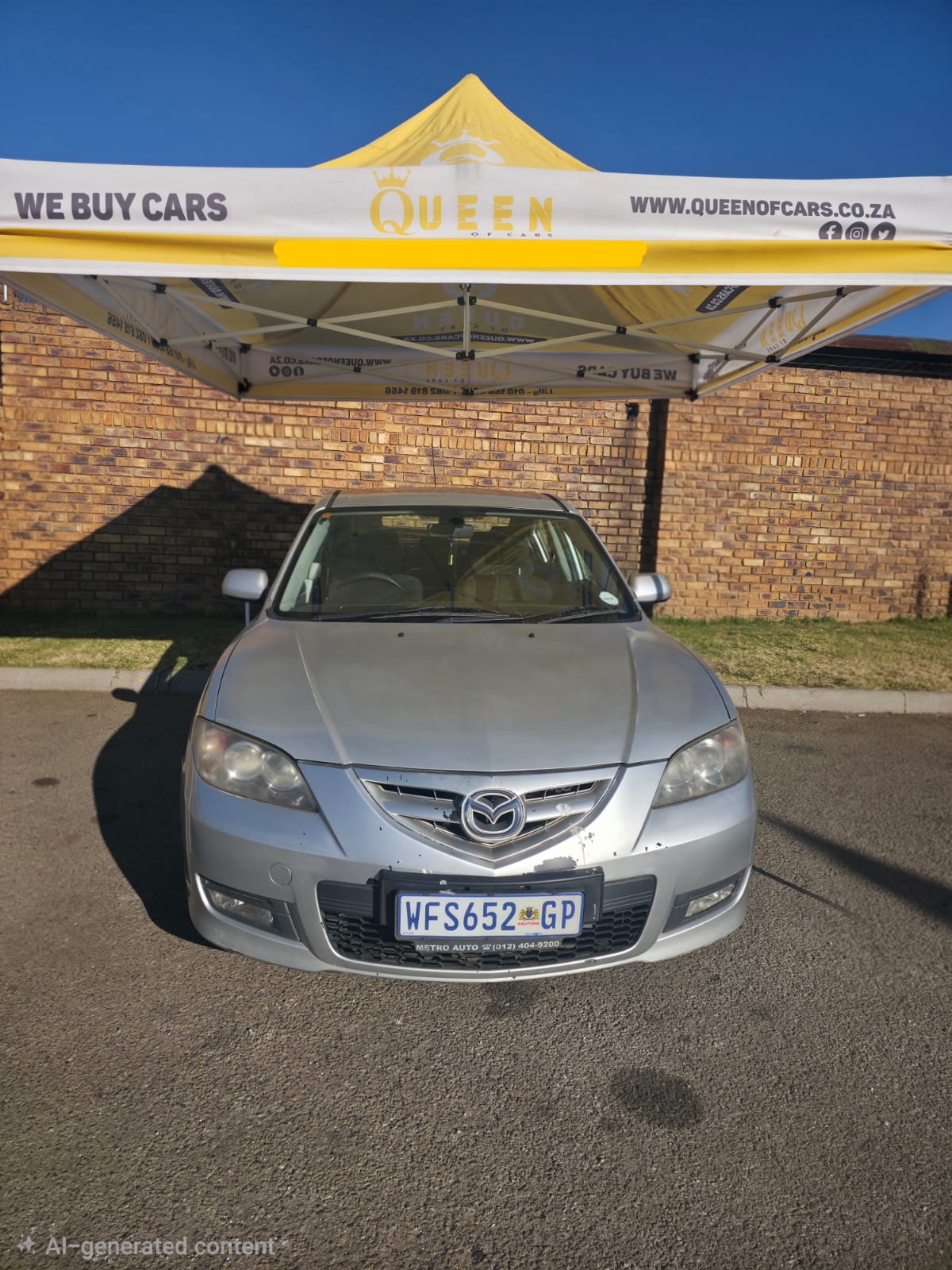Used 2006 Mazda Mazda3 sedan 1.6 Active