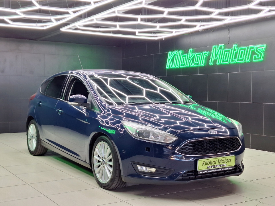 Used 2016 Ford Focus hatch 1.5T Trend auto