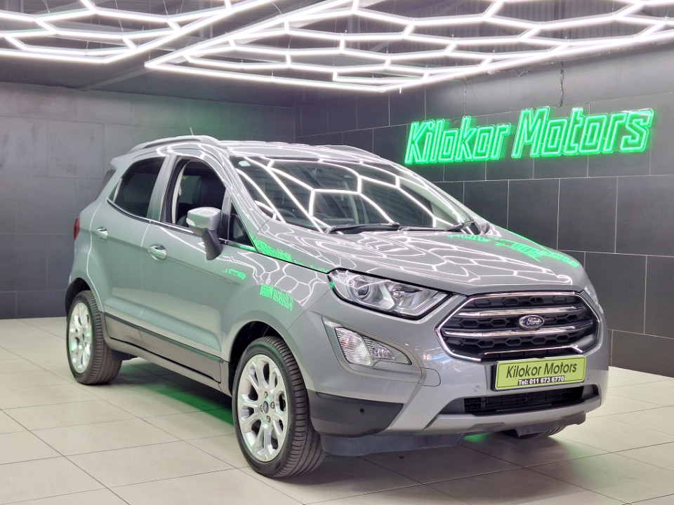 Used 2022 Ford EcoSport 1.0T Titanium auto
