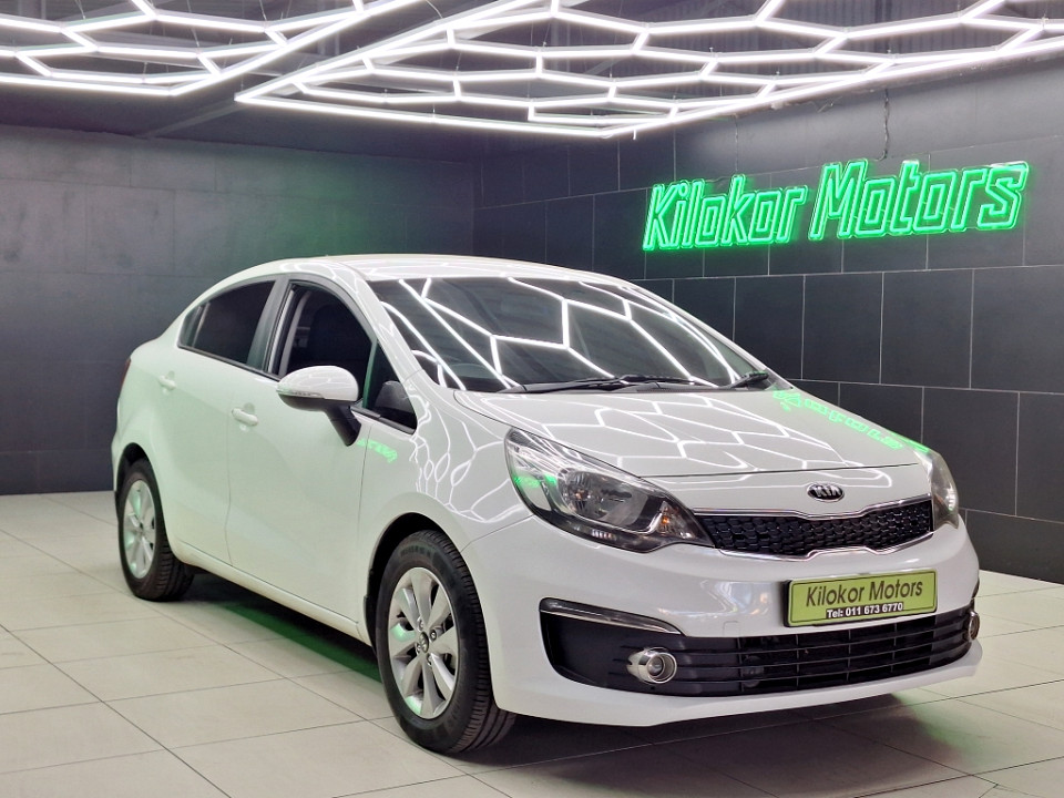 Used 2017 Kia Rio sedan 1.4 auto