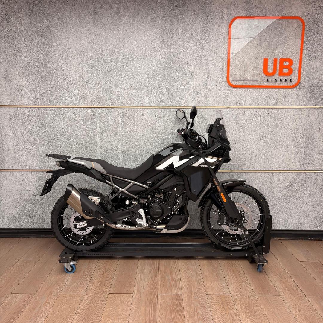 New 2026 CFMOTO 450 MT - NEBULA BLACK