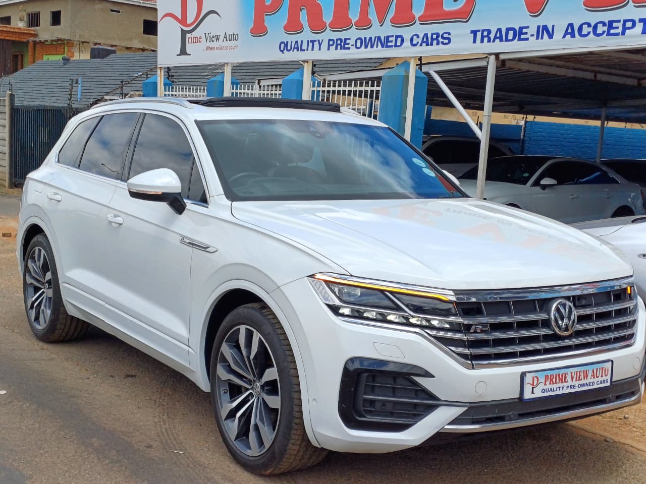 Used 2019 Volkswagen Touareg V6 TDI Luxury