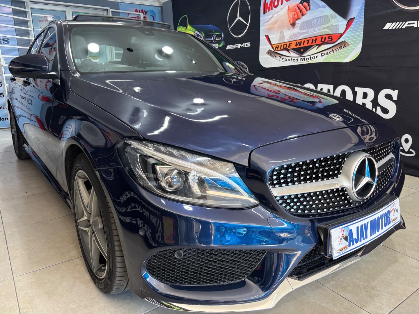 Used 2017 Mercedes-Benz C-Class C200 AMG Line auto