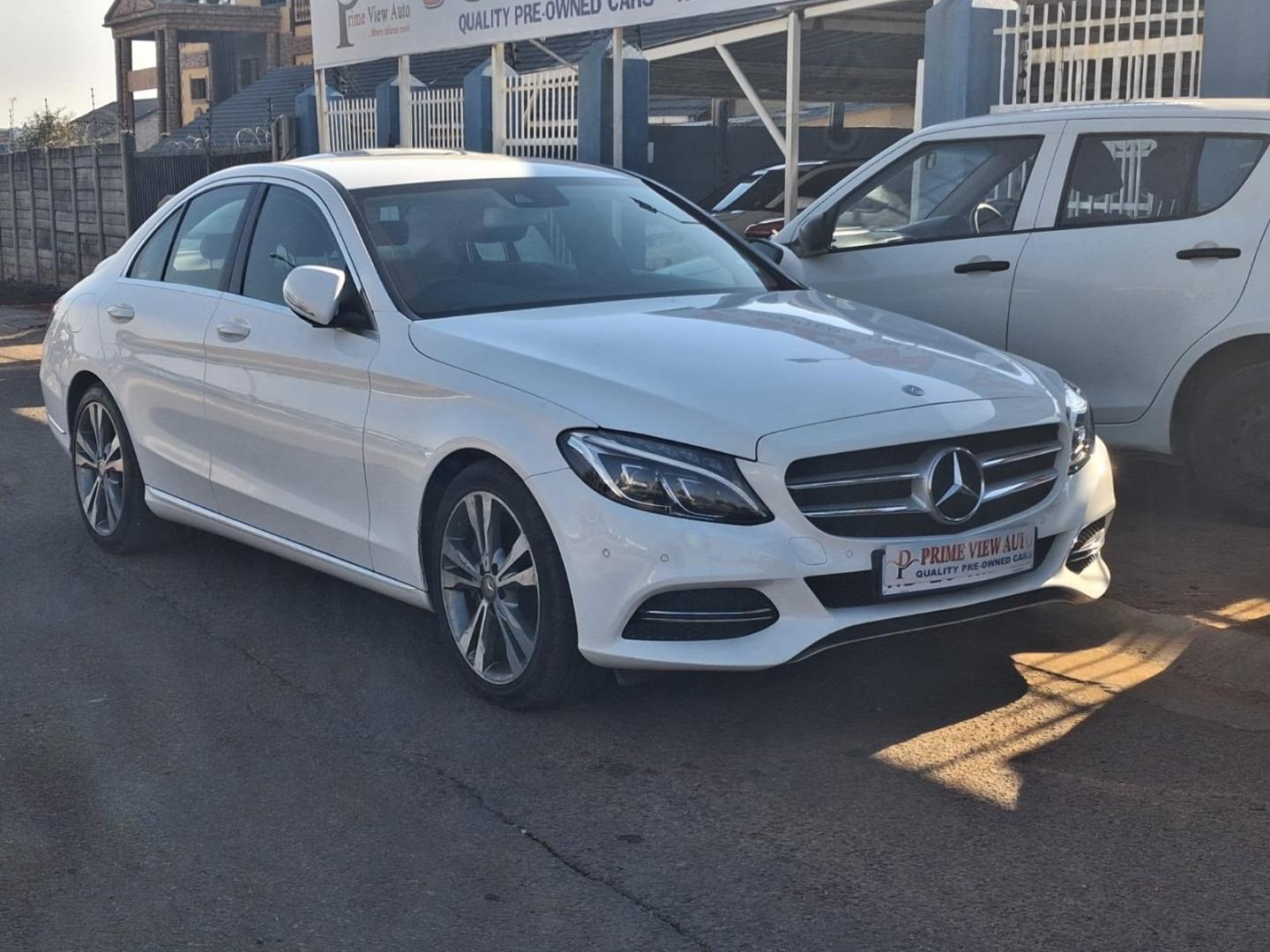 Used 2015 Mercedes-Benz C-Class C250d Avantgarde