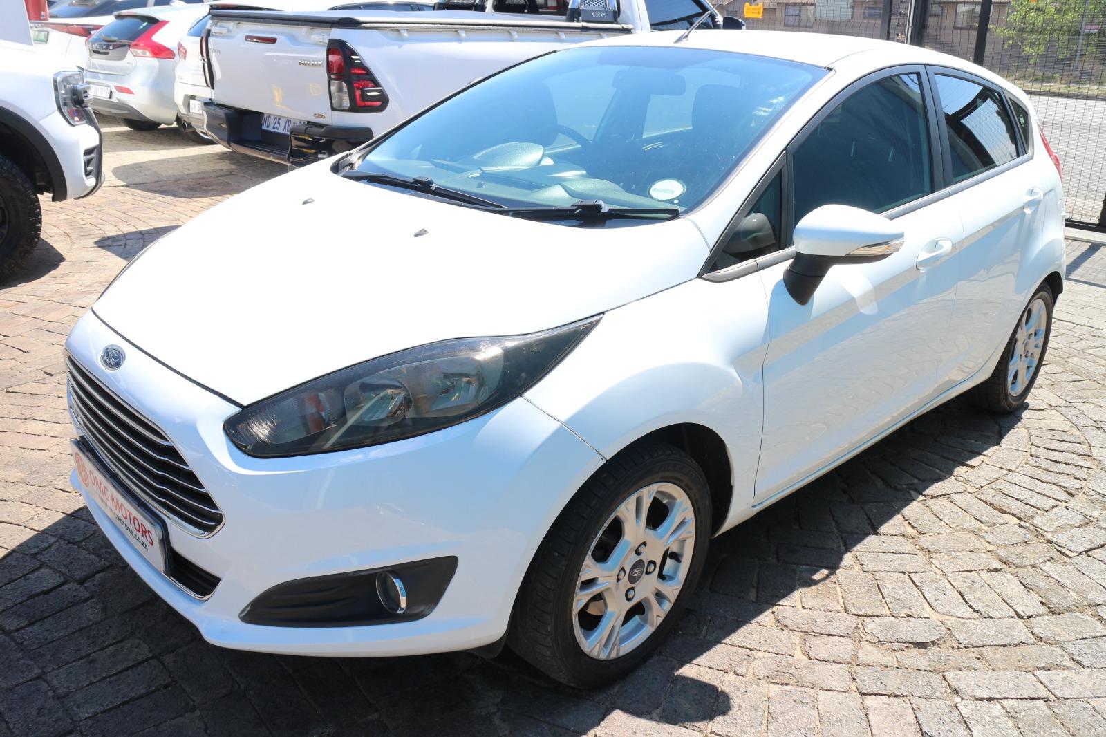 Used 2016 Ford Fiesta 5-door 1.0T Trend auto