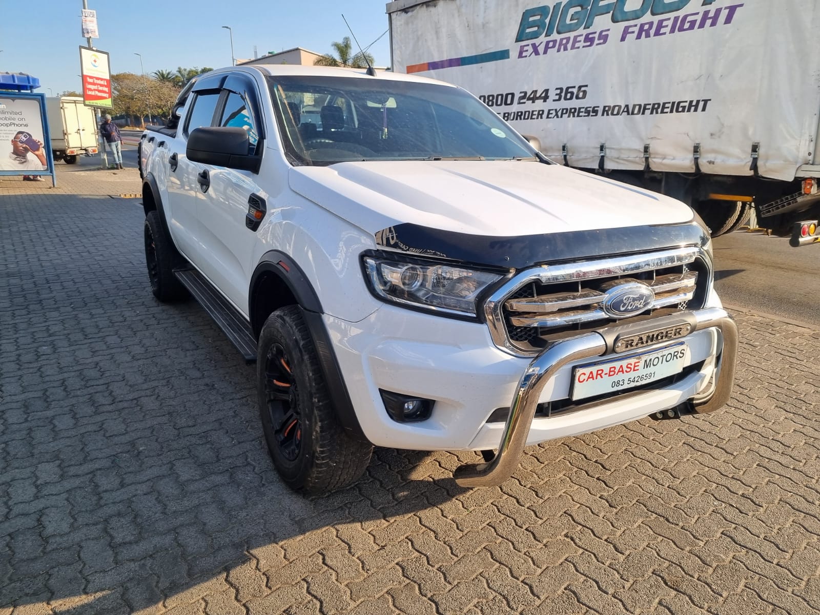 Used 2015 Ford Ranger 2.2TDCi double cab Hi-Rider XL auto