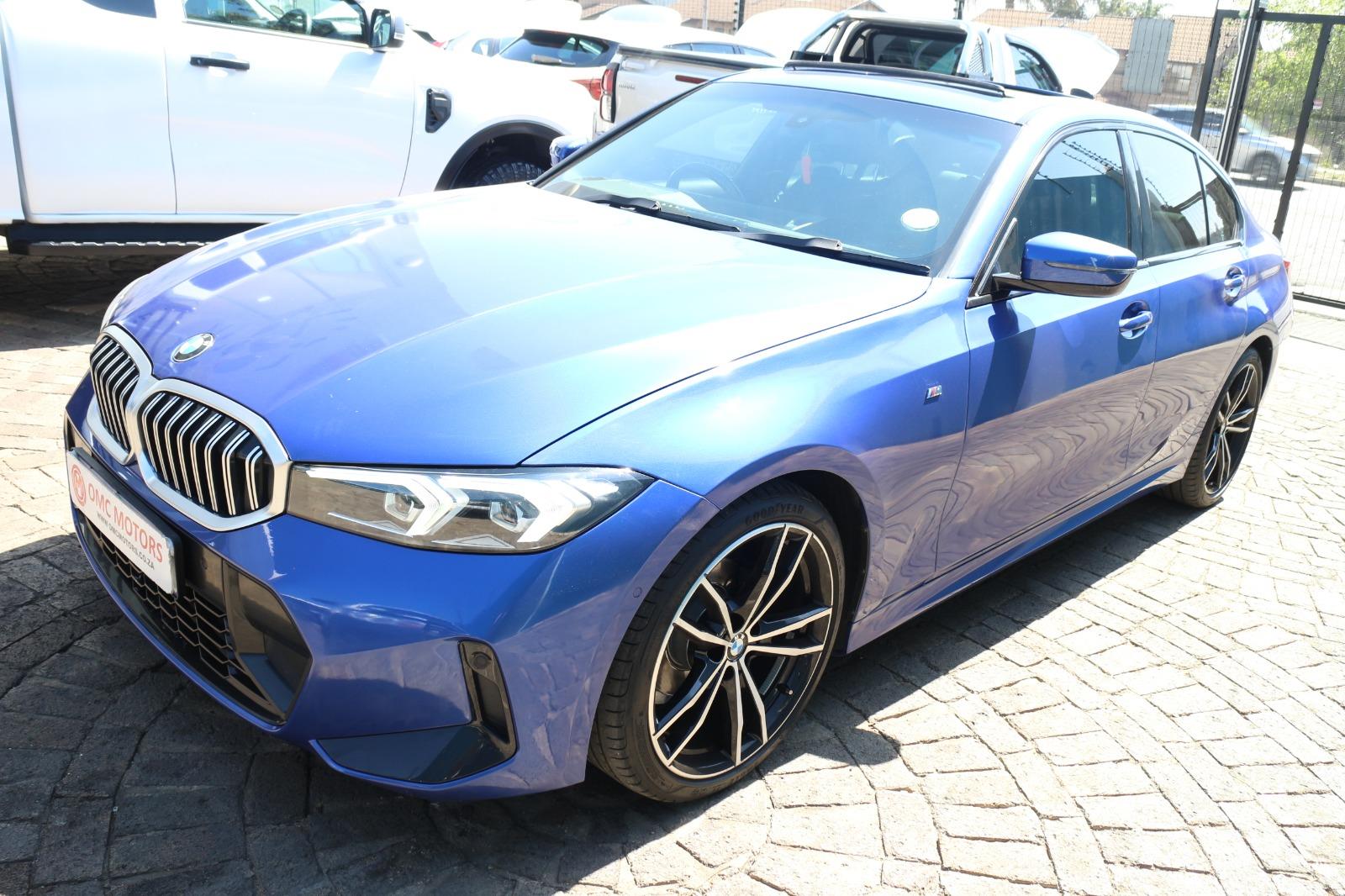 Used 2023 BMW 3 Series 318i M Sport