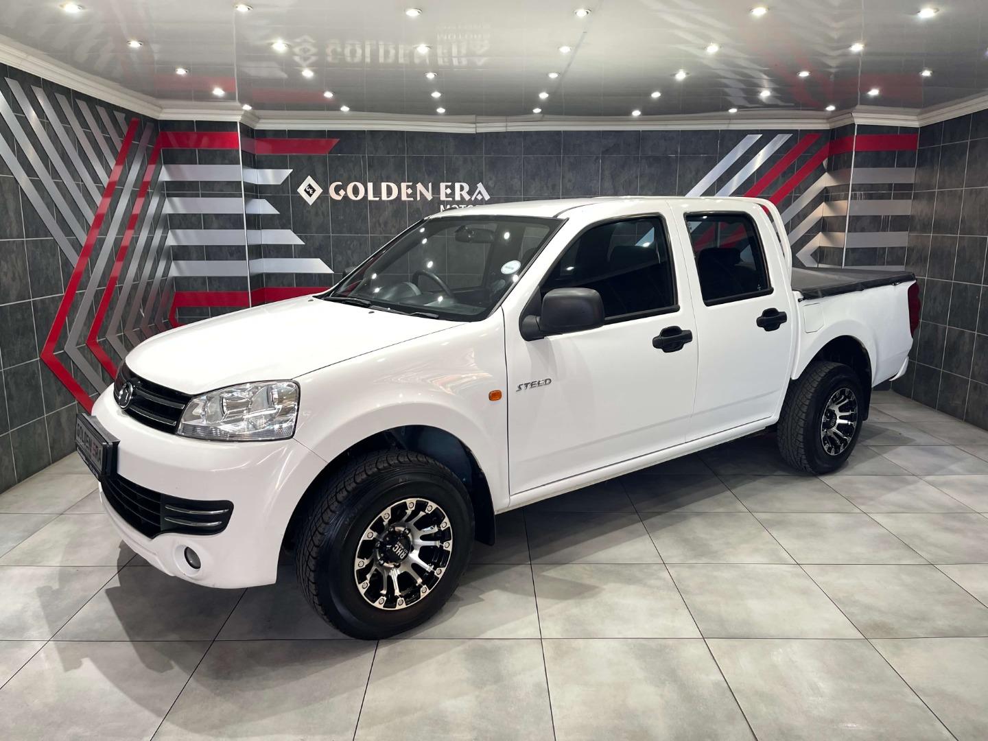 Used 2021 GWM Steed 5 2.2MPi double cab