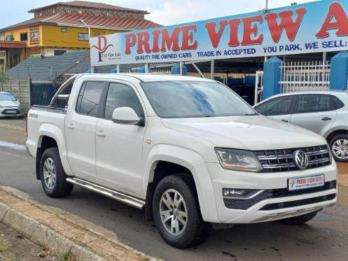 Used 2017 Volkswagen Amarok 2.0BiTDI double cab Highline auto
