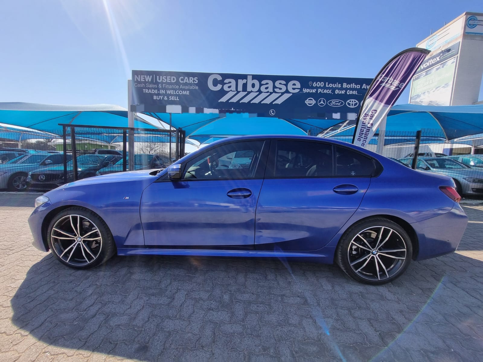 Used 2023 BMW 3 Series 318i M Sport auto