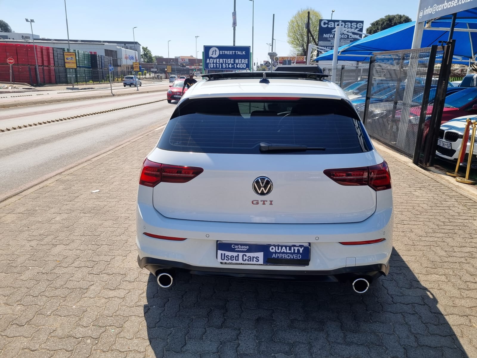 Used 2025 Volkswagen Golf GTI auto