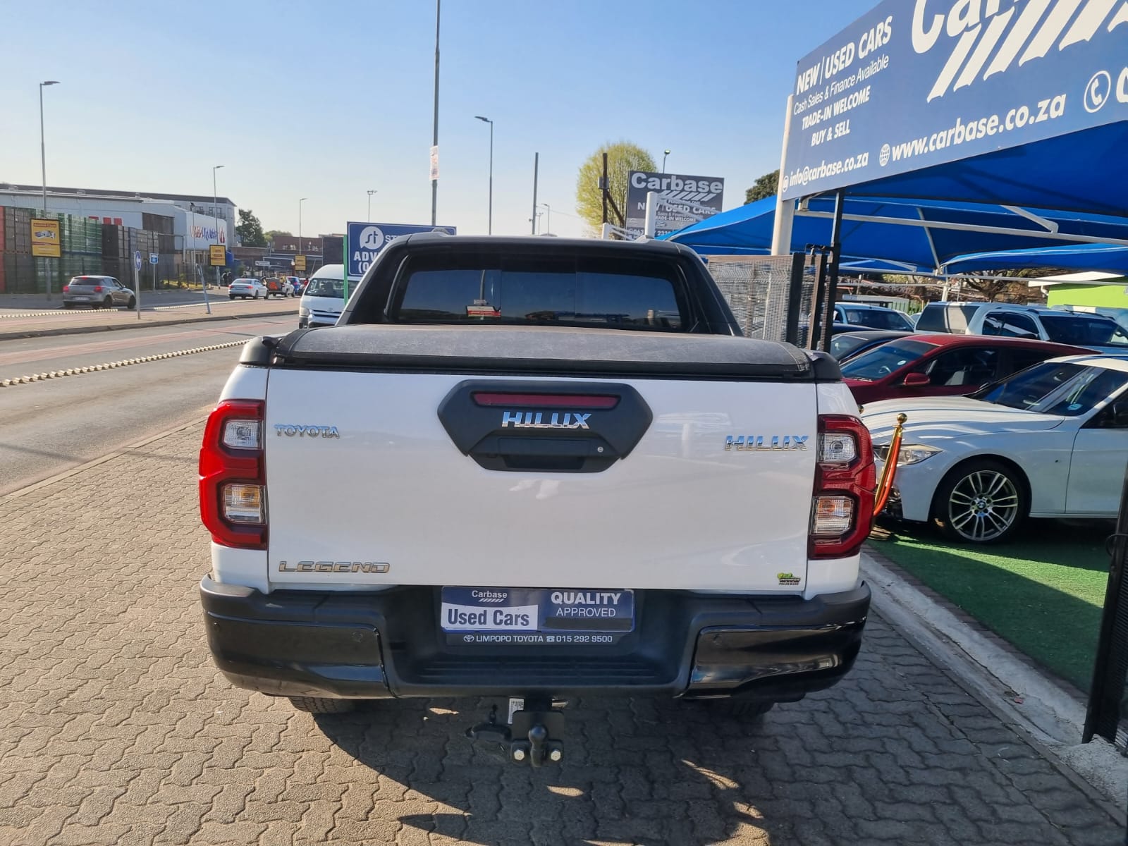 Used 2025 Toyota Hilux 2.8GD-6 double cab Raider Dakar