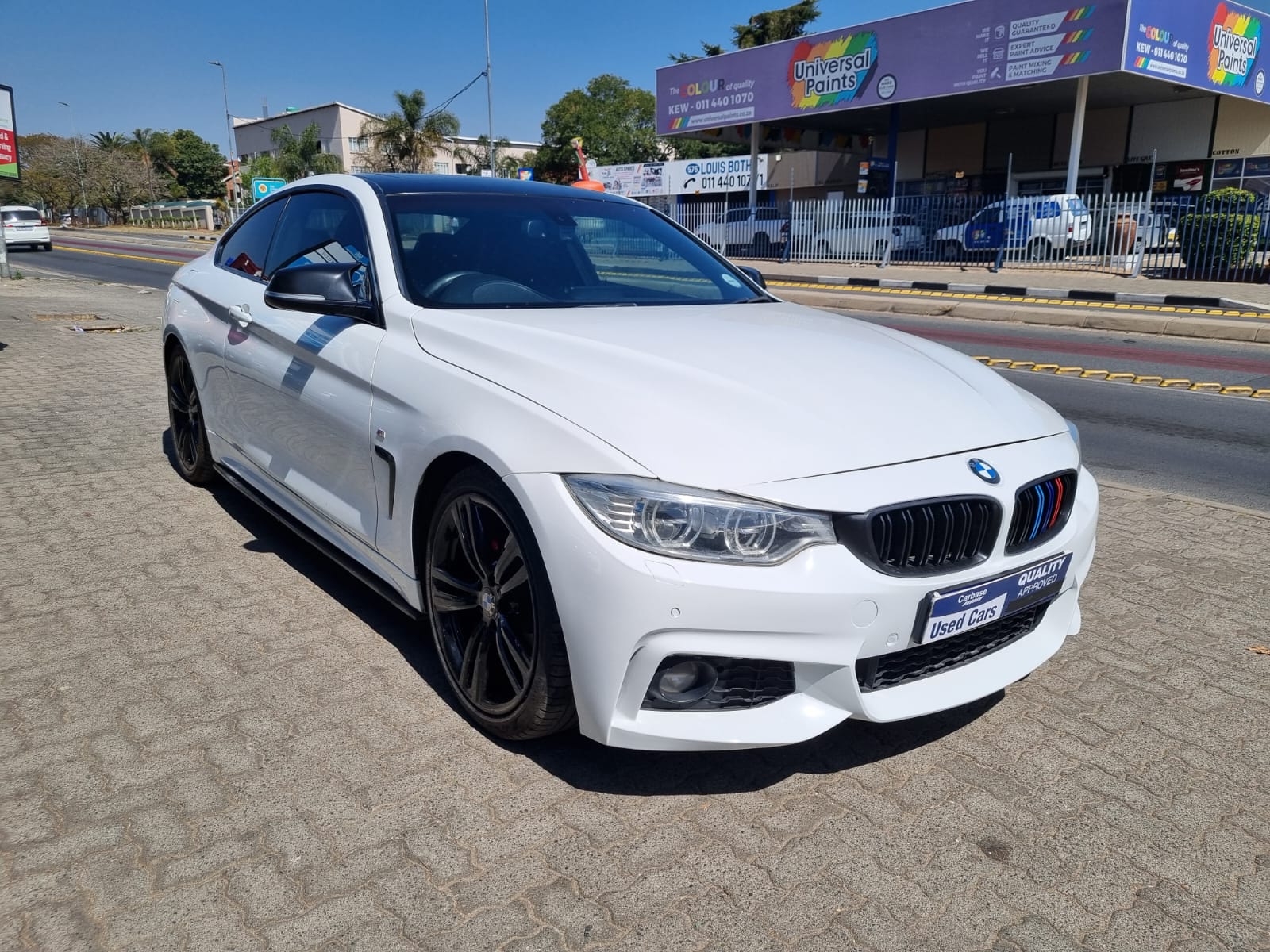 Used 2017 BMW 4 Series 420d coupe auto